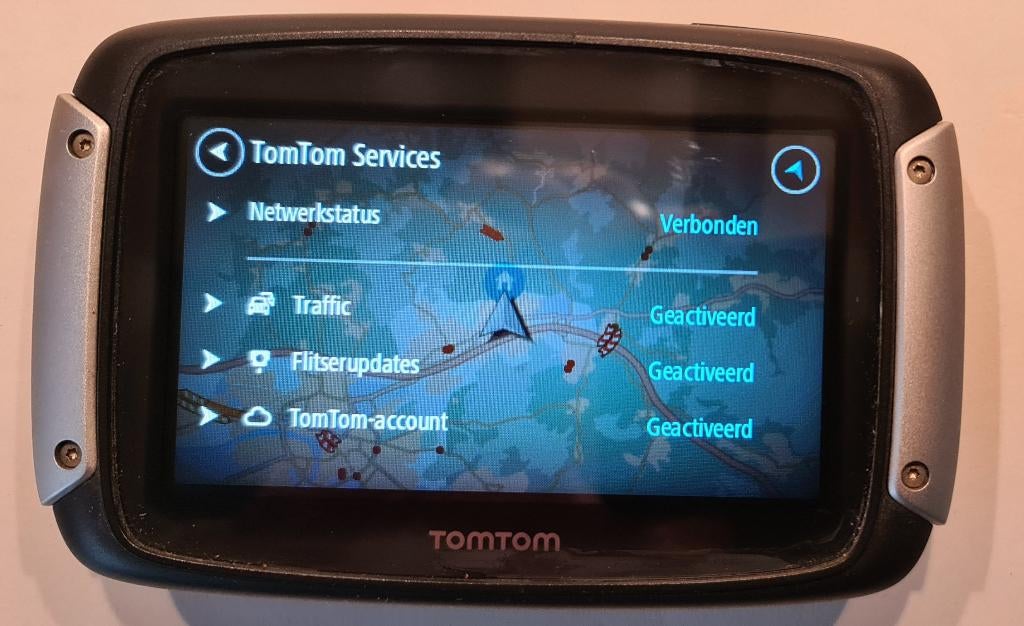 TomTom Rider nieuwste kaart met flitsers en file, Ophalen of Verzenden