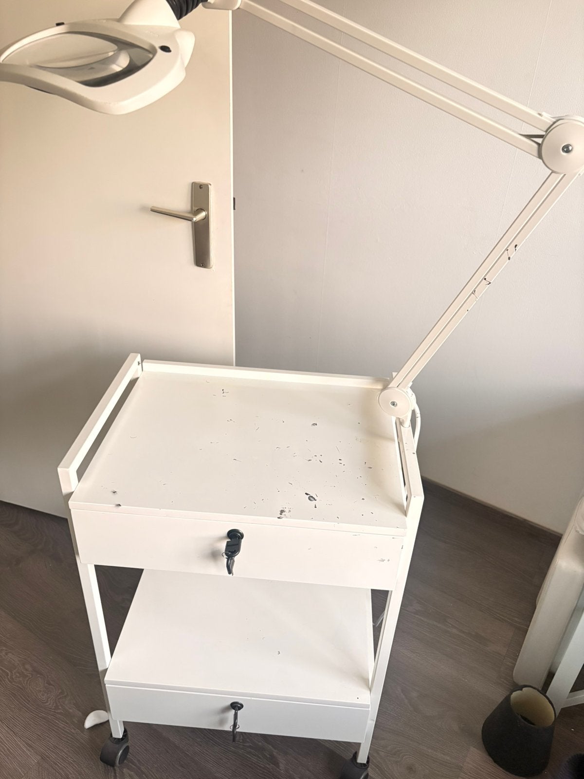 kastje met loeplamp, Ophalen of Verzenden