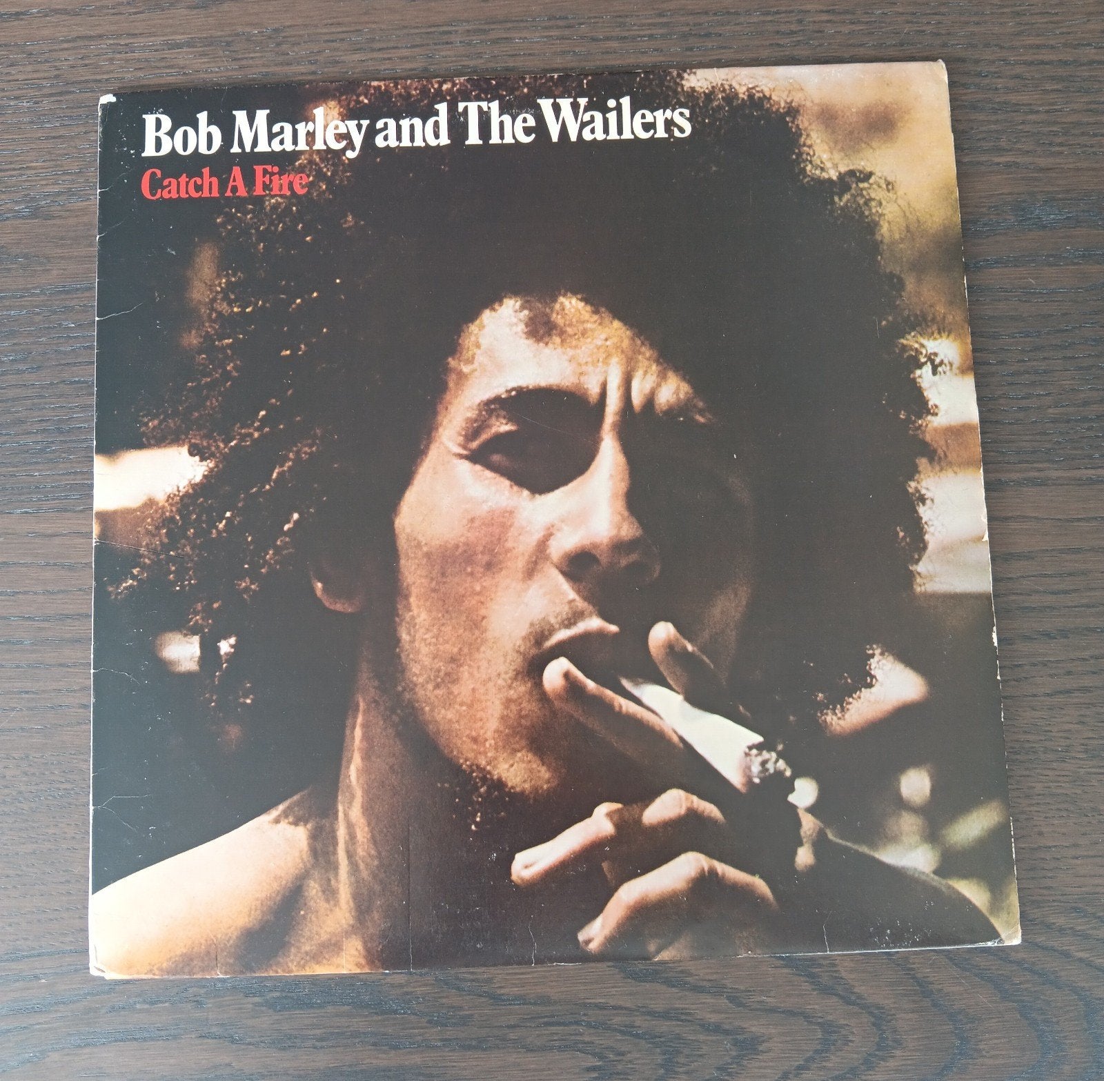 Bob Marley & The Wailers - Catch a Fire (USA persing), LP, Gebruikt, Overige genres, Originele persing