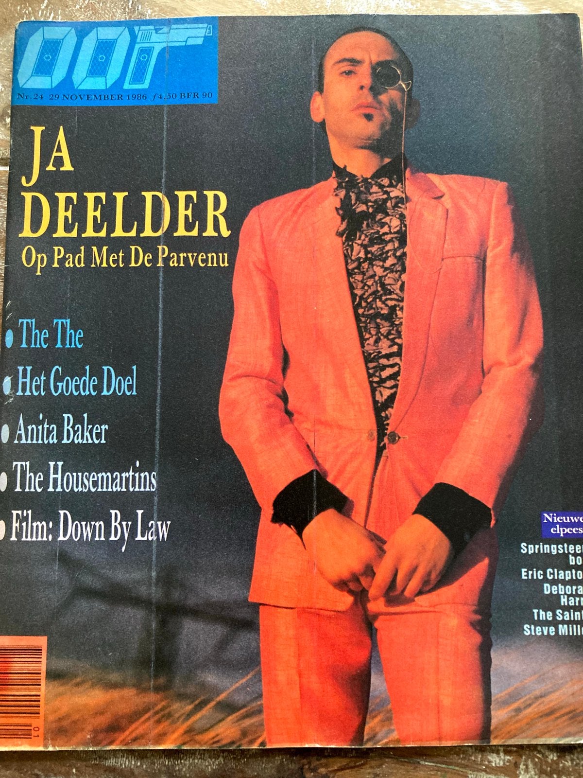 OOR Magazine 1986 THE THE Goede Doel THE HOUSEMARTINS Pulp, Ophalen of Verzenden, Zo goed als nieuw, Muziek, Film of Tv