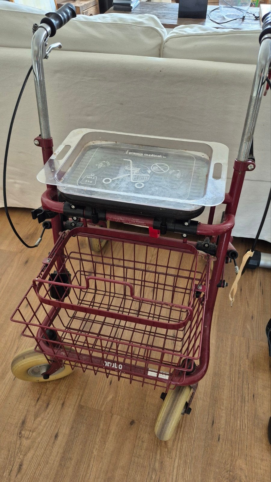 Provo rollator, Diversen, Rollators, Ophalen