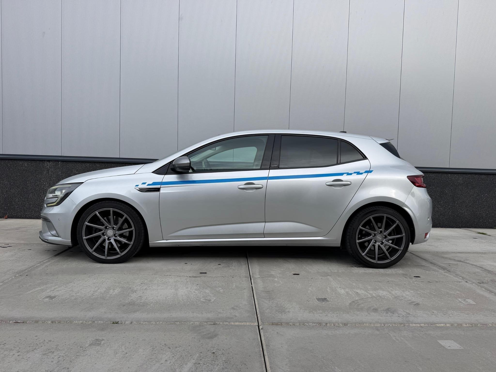 Renault Mégane 1.6 TCe GT | 4Control | Schaalstoelen | Bose, Gebruikt, 4 cilinders, 1650 kg, 17 km/l