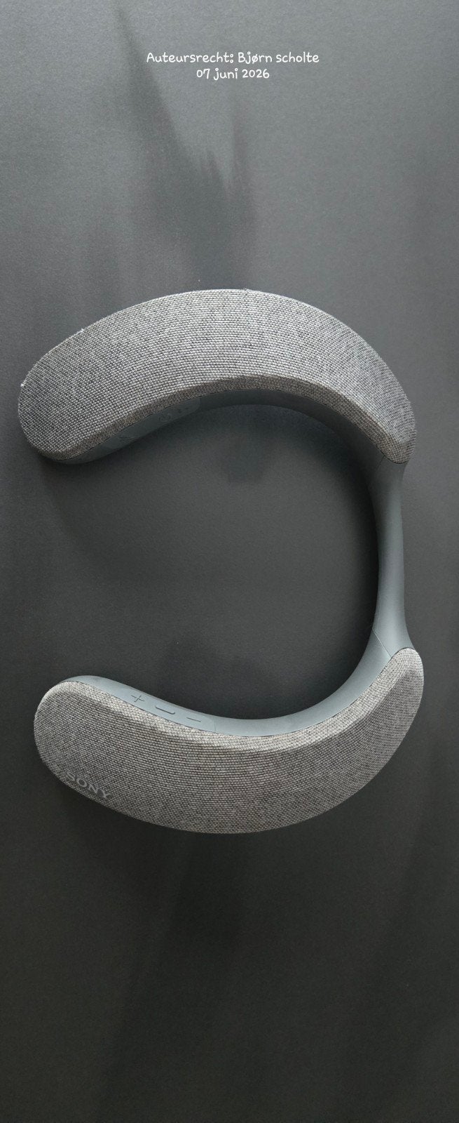 SONY SRS-NS7 

Nek speaker, Ophalen of Verzenden, Zo goed als nieuw, Minder dan 60 watt, Sony
