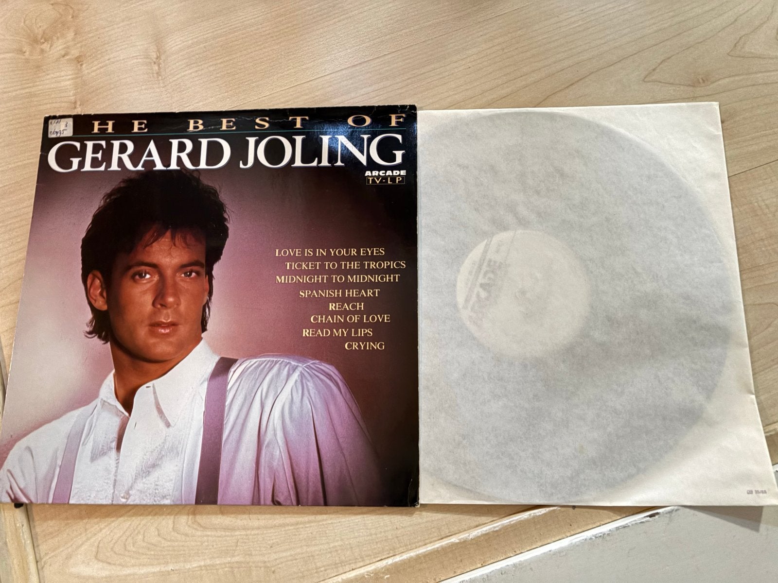 Gerard Joling - The Best Of gerard joling (LP), Complilatie, Verzenden, Gebruikt, 12 inch