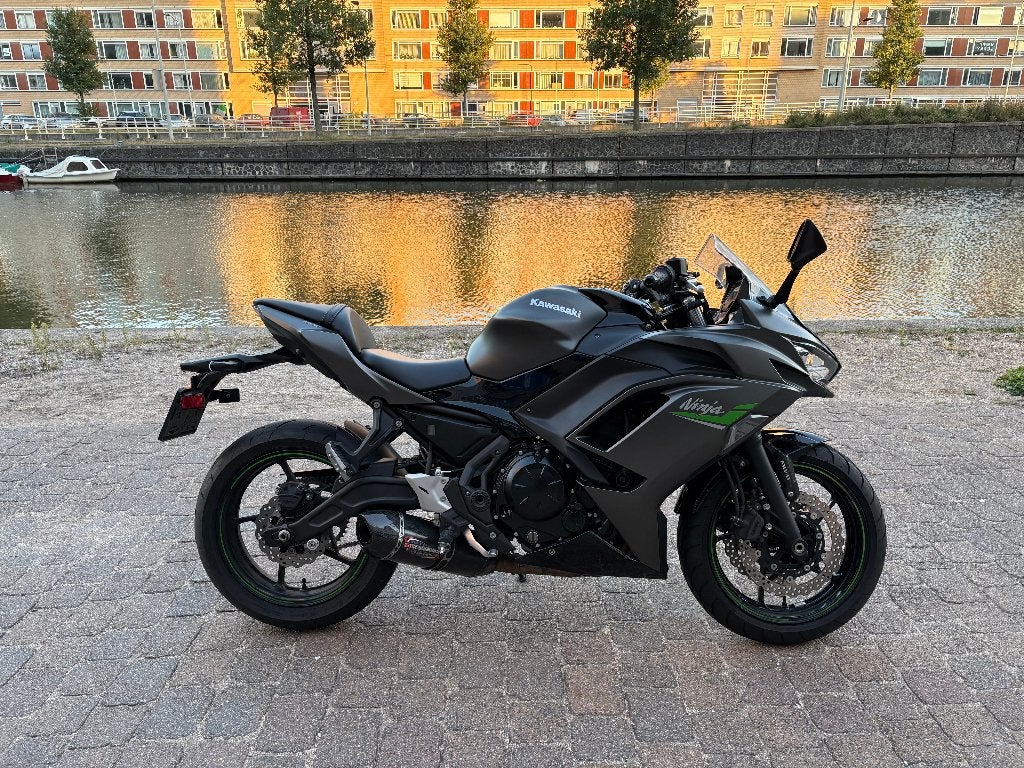 Kawasaki Ninja 650 (2023) 1e eigenaar | Yoshimura uitlaat, Motoren, Motoren | Kawasaki, 2 cilinders, Occasion, Motorrijbewijs A