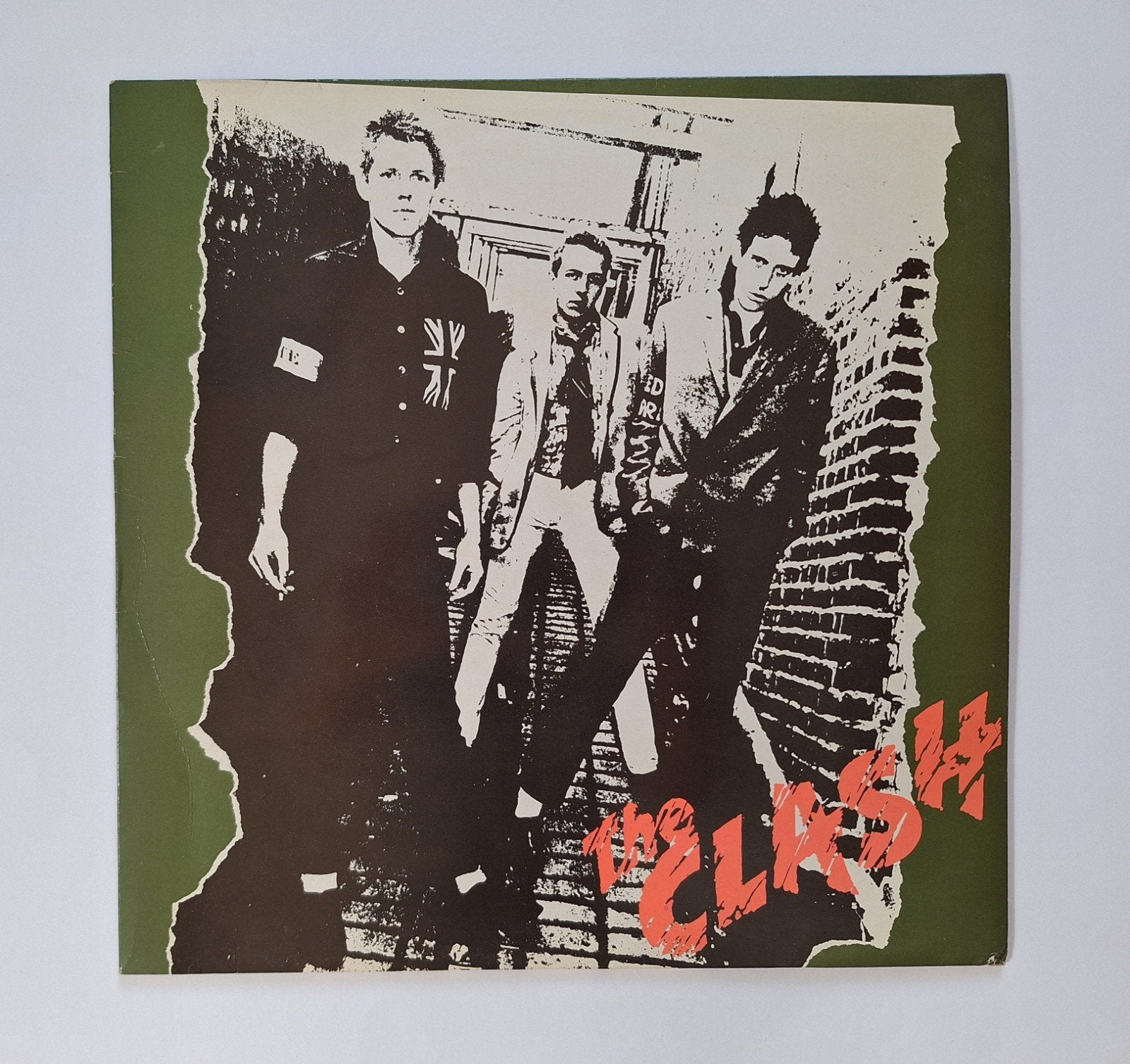 Vinyl LP The Clash - The Clash, Cd's en Dvd's, Vinyl | Rock, Gebruikt, Punk Rock, LP, Beschermende buitenhoes, Fotohoes, Inclusief binnenhoes