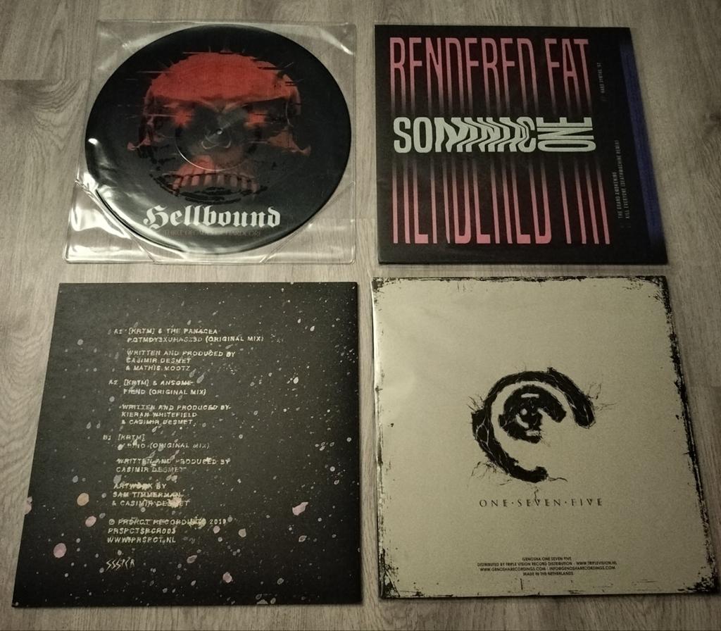 Hardcore Vinyls, Ophalen of Verzenden, Gebruikt
