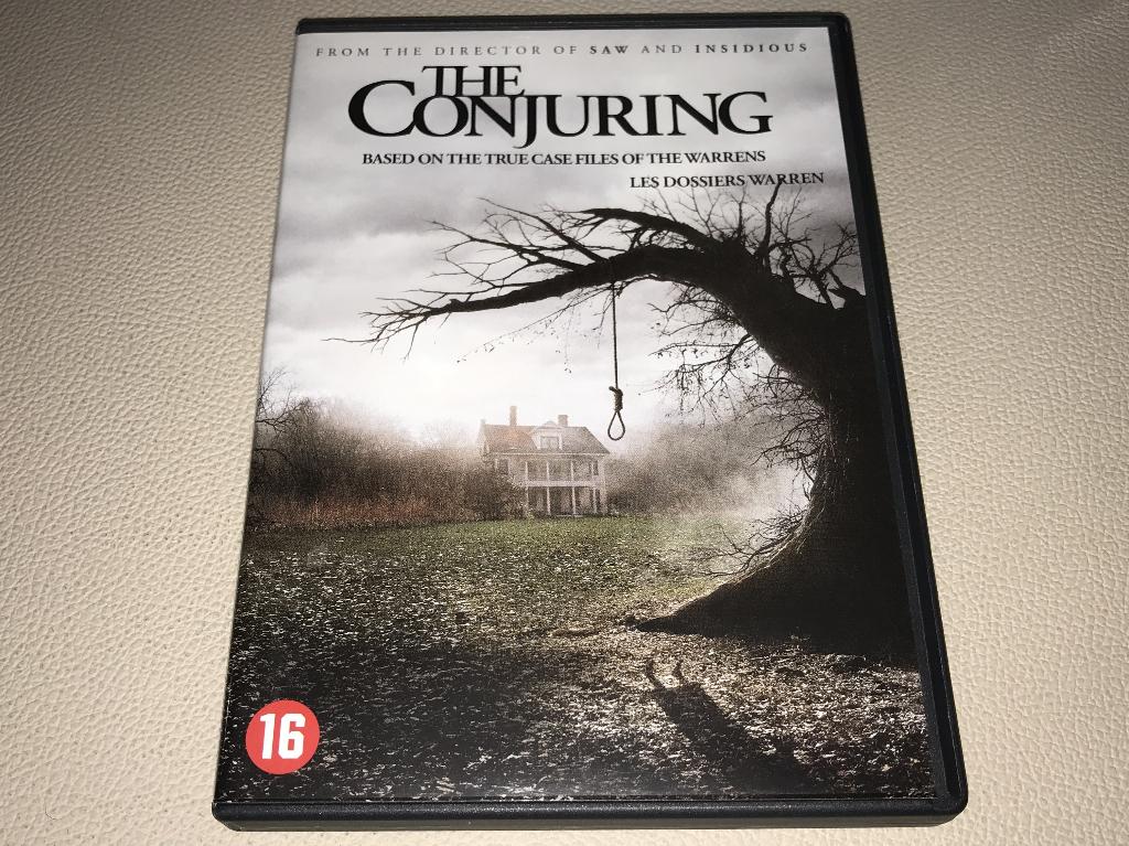 The Conjuring (2013) James Wan, Cd's en Dvd's, Dvd's | Horror, Vanaf 16 jaar, Verzenden, Zo goed als nieuw