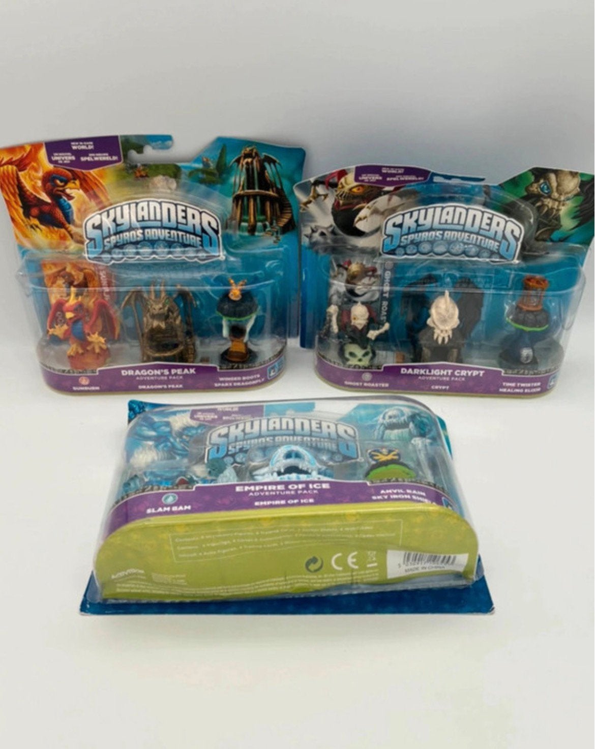 Skylanders Spyro’s Adventure Adventure Packs, Avontuur en Actie, Niet van toepassing – tweedehands product van vóór 13-12-2024