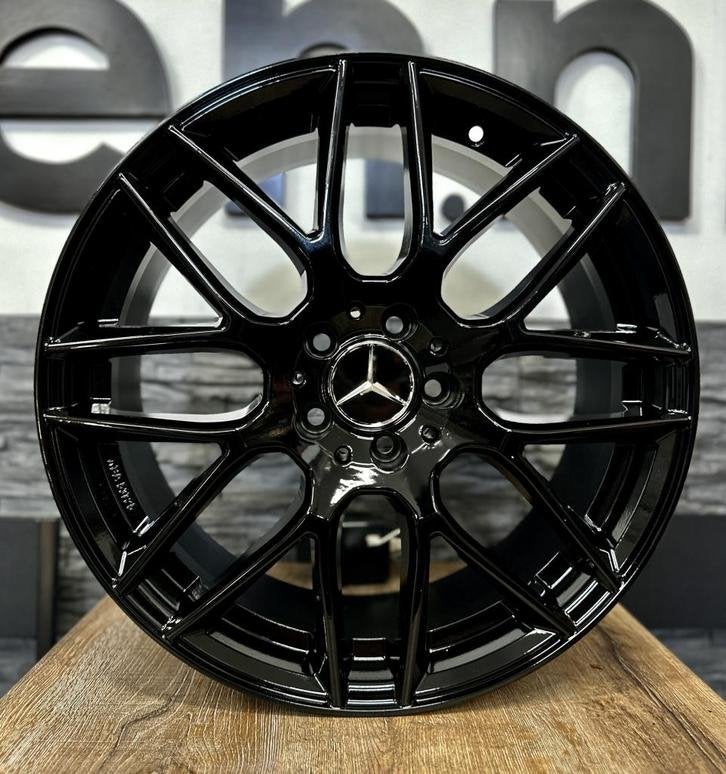 Mercedes AMG style 18 19 20 inch full black nieuw!, Niet ingevuld, 18 inch, Velg(en), Niet ingevuld