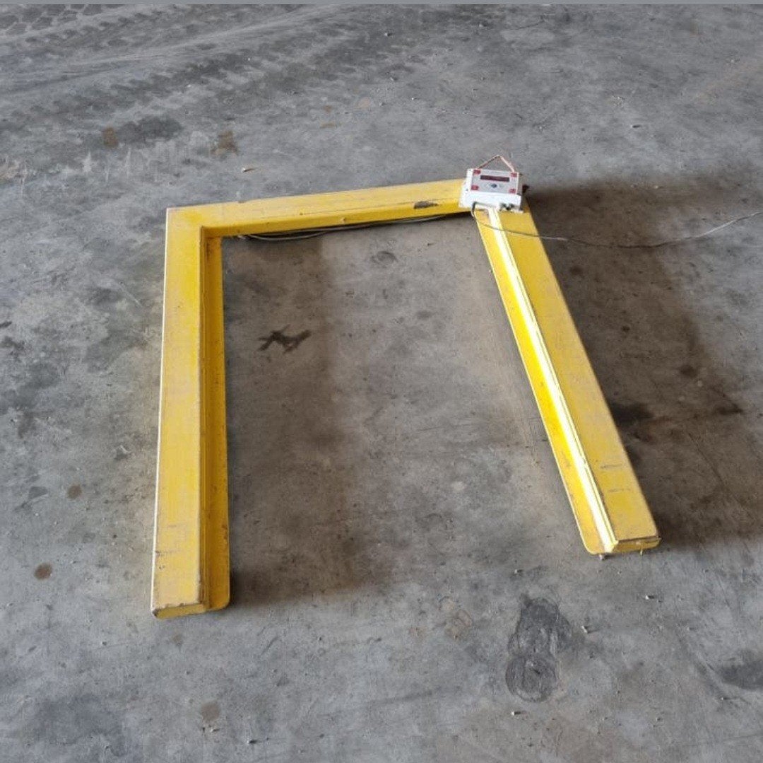 Pallet weegschaal palletweegschaal, Doe-het-zelf en Verbouw, Weegschalen, Ophalen, Vloerweegschaal
