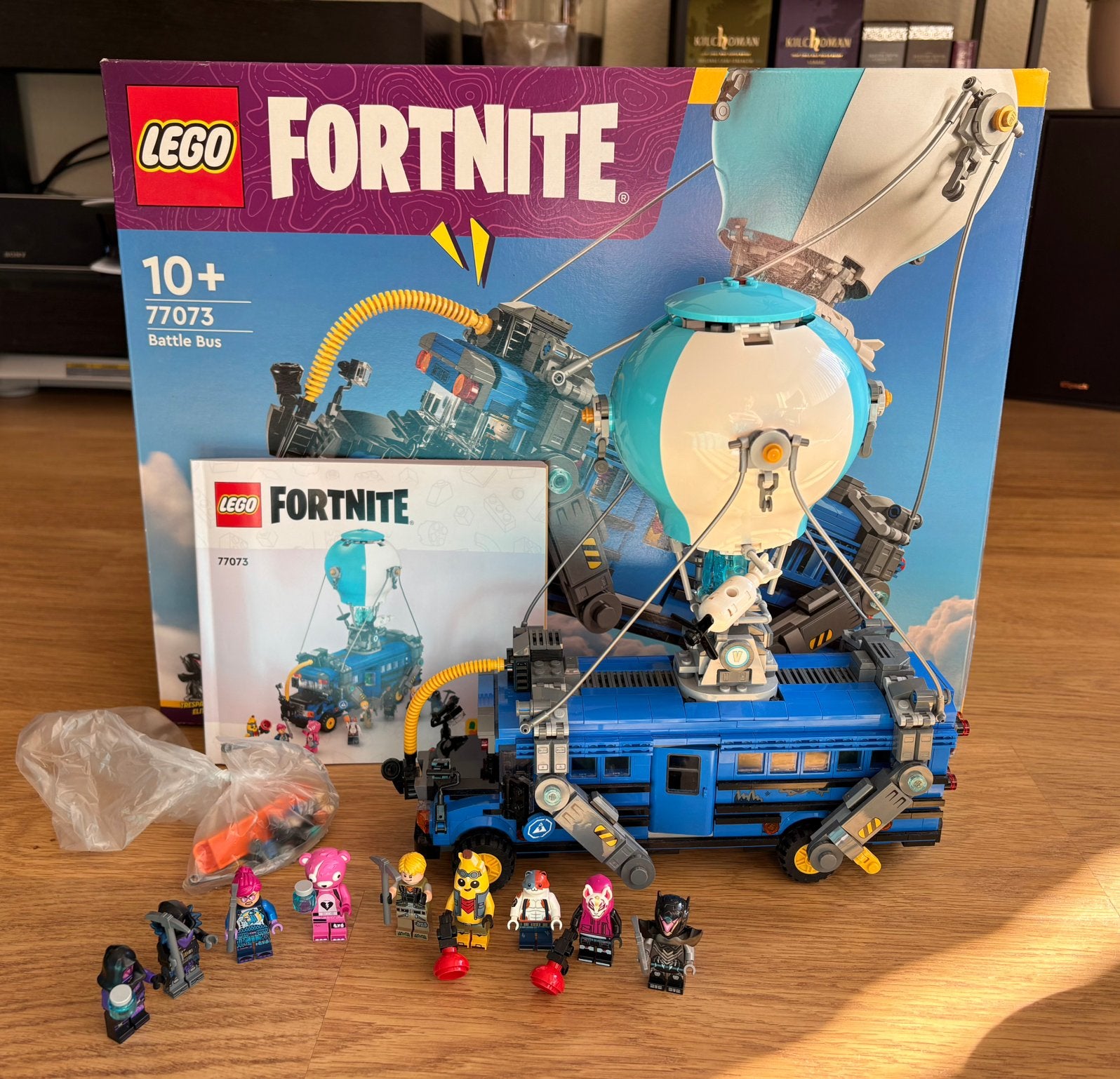 Lego Fortnite Battle Bus COMPLEET, Ophalen, Overige thema's, Lego, Zo goed als nieuw