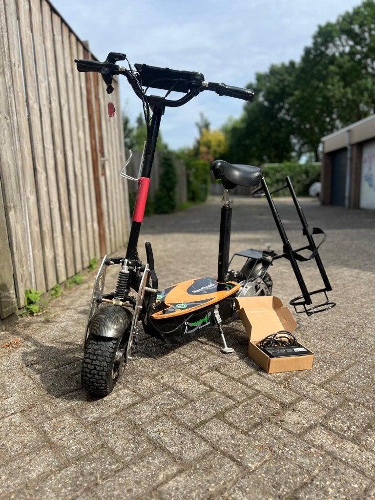 Monobuggy elektrisch golfscooter, Ophalen, Gebruikt, Golfkar, Overige merken