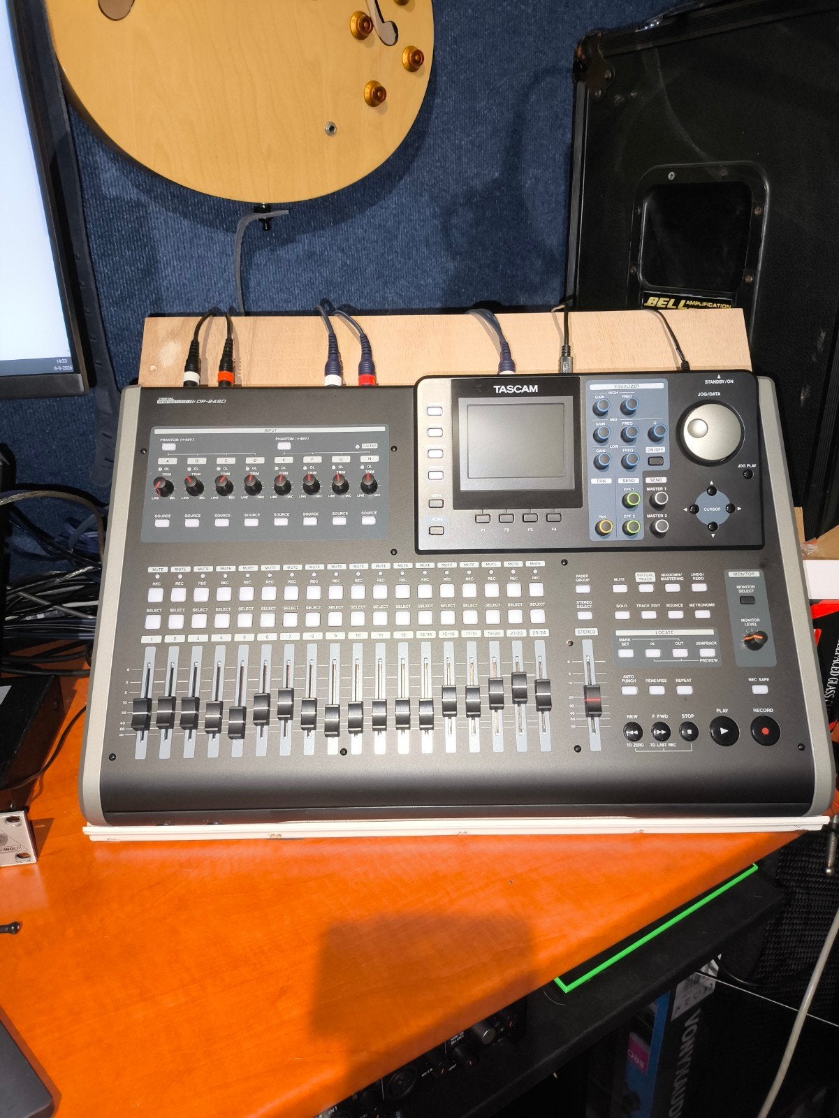 Te koop Tascam DP--24sd, Muziek en Instrumenten, Mengpanelen, Ophalen, Zo goed als nieuw