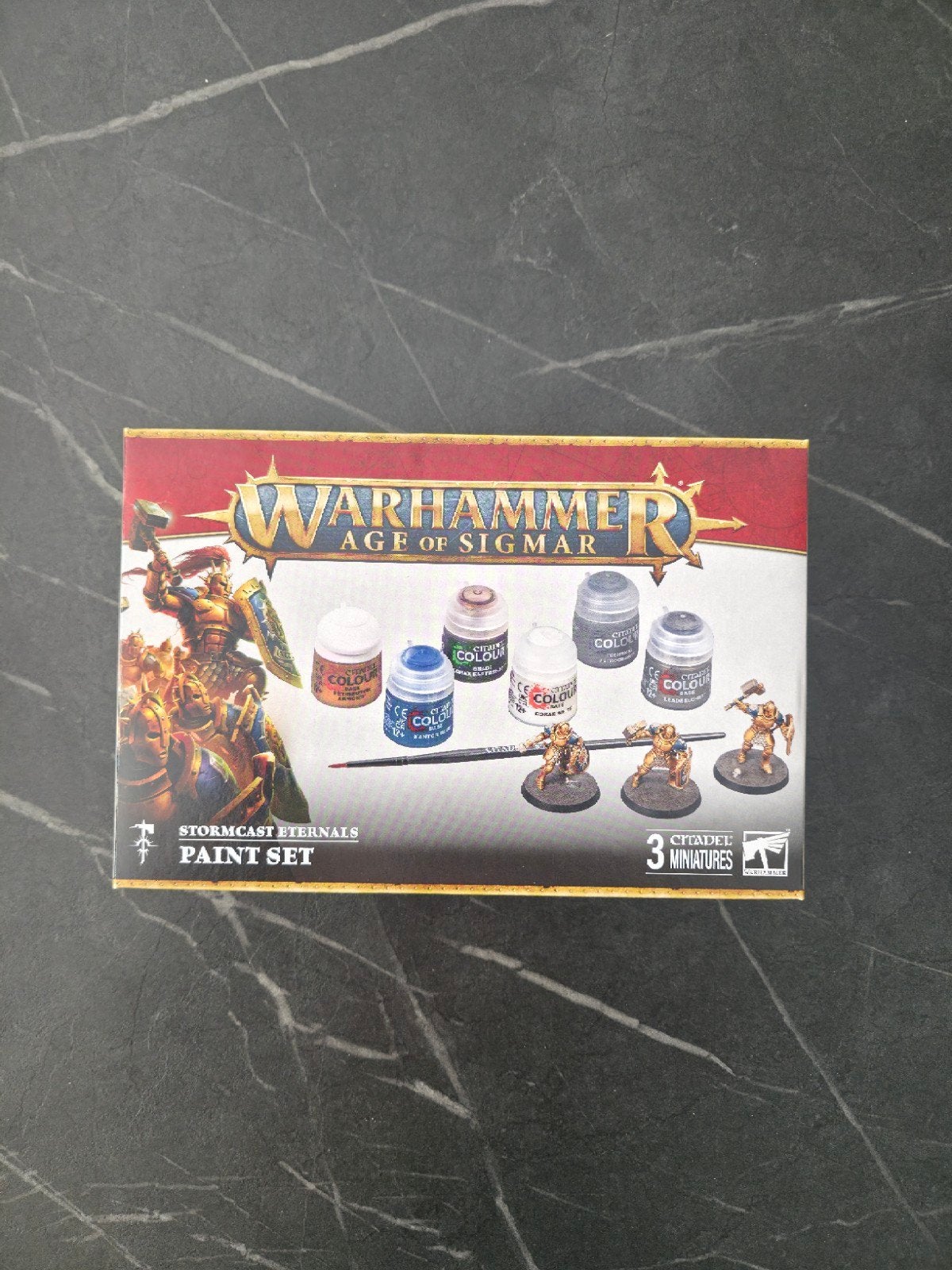 Warhammer age of sigmar paint set, Ophalen of Verzenden, Nieuw, Warhammer