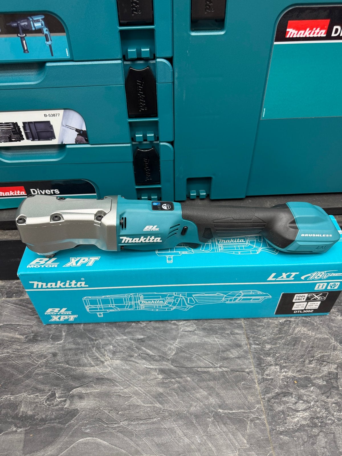 Nieuwe Makita DTL300 Accu Ratelsleutel 18V - In Doos, Doe-het-zelf en Verbouw, Ophalen of Verzenden, Nieuw