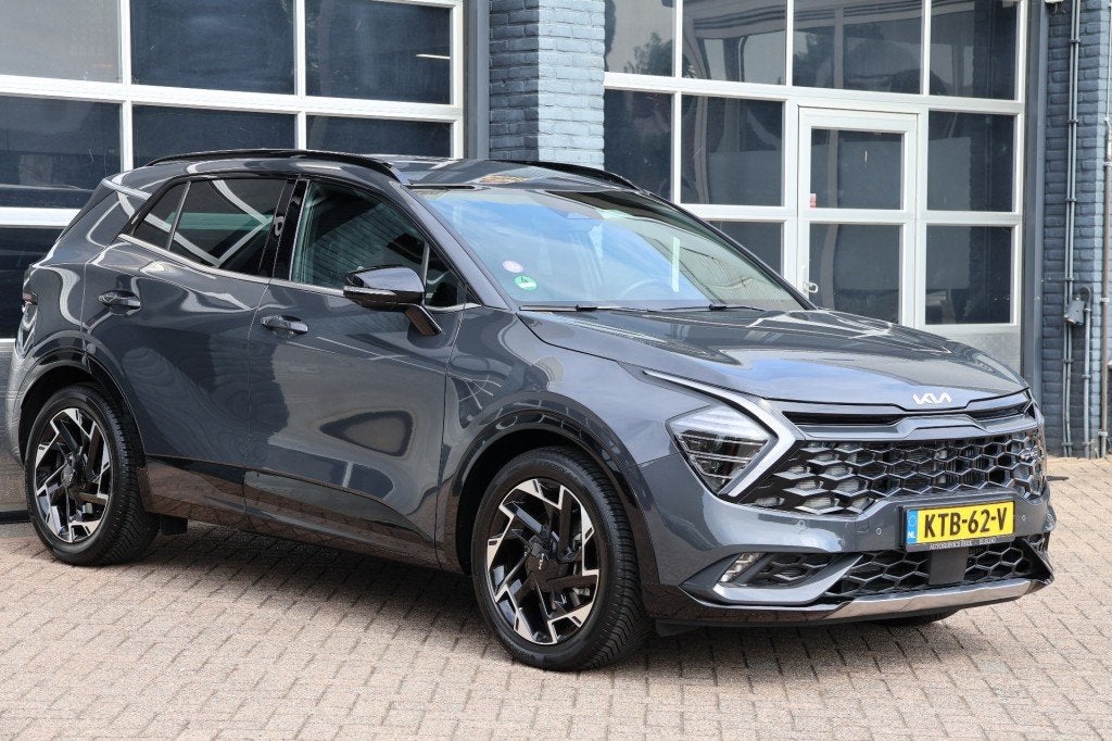 Kia SPORTAGE 1.6 T-GDI MHEV GT Line automaat met 24434 kilom, Auto's, 15 km/l, Gebruikt, 4 cilinders, 1650 kg