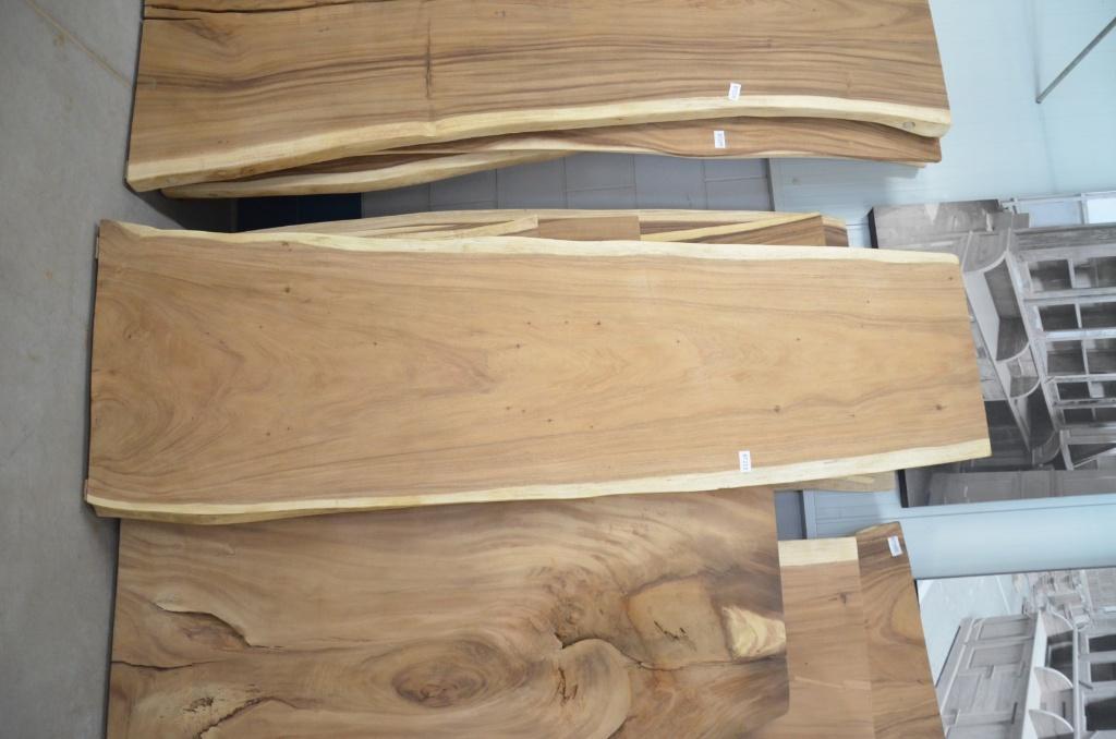 Boomstamtafel 300 cm suar -BT 211 – 3 meter boomstamtafel, Ophalen of Verzenden, Nieuw