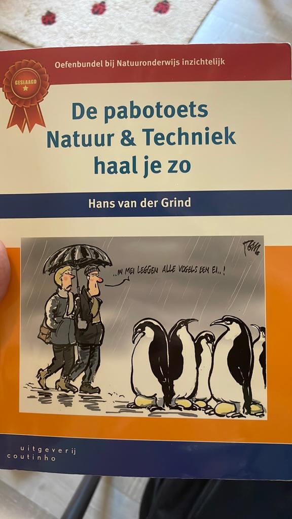De pabotoets Natuur & Techniek haal je zo, Boeken, Wetenschap, Ophalen of Verzenden, Zo goed als nieuw, Natuurwetenschap