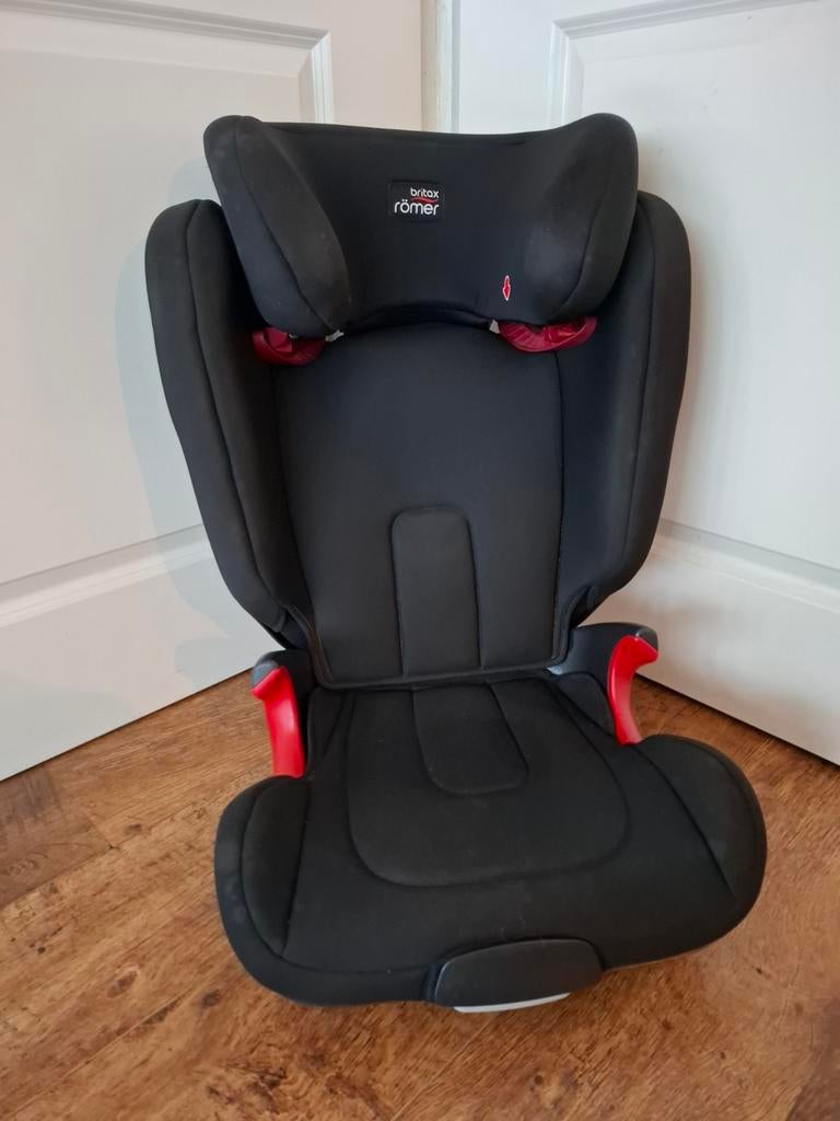 Britax Römer Kidfix XP autostoel - Zwart Isofix, Ophalen, Romer, 15 t/m 36 kg, Verstelbare rugleuning