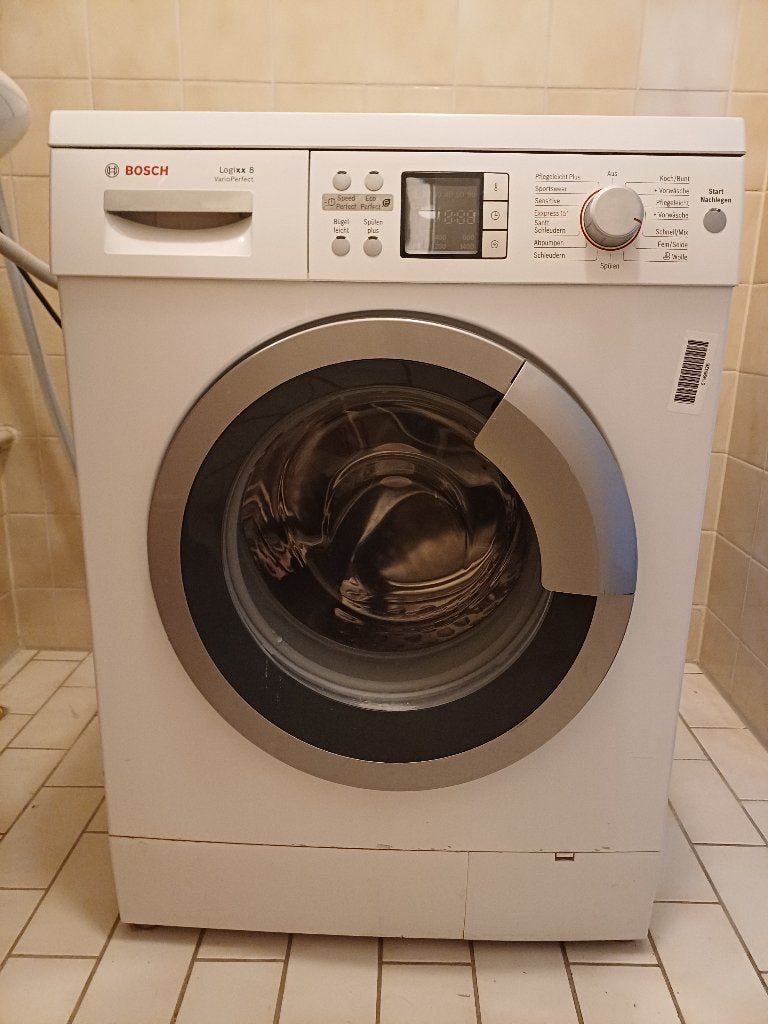 Bosch Logixx 8 VarioPerfect Wasmachine - Zo goed als nieuw, Ophalen, 8 tot 10 kg, Voorlader, 85 tot 90 cm