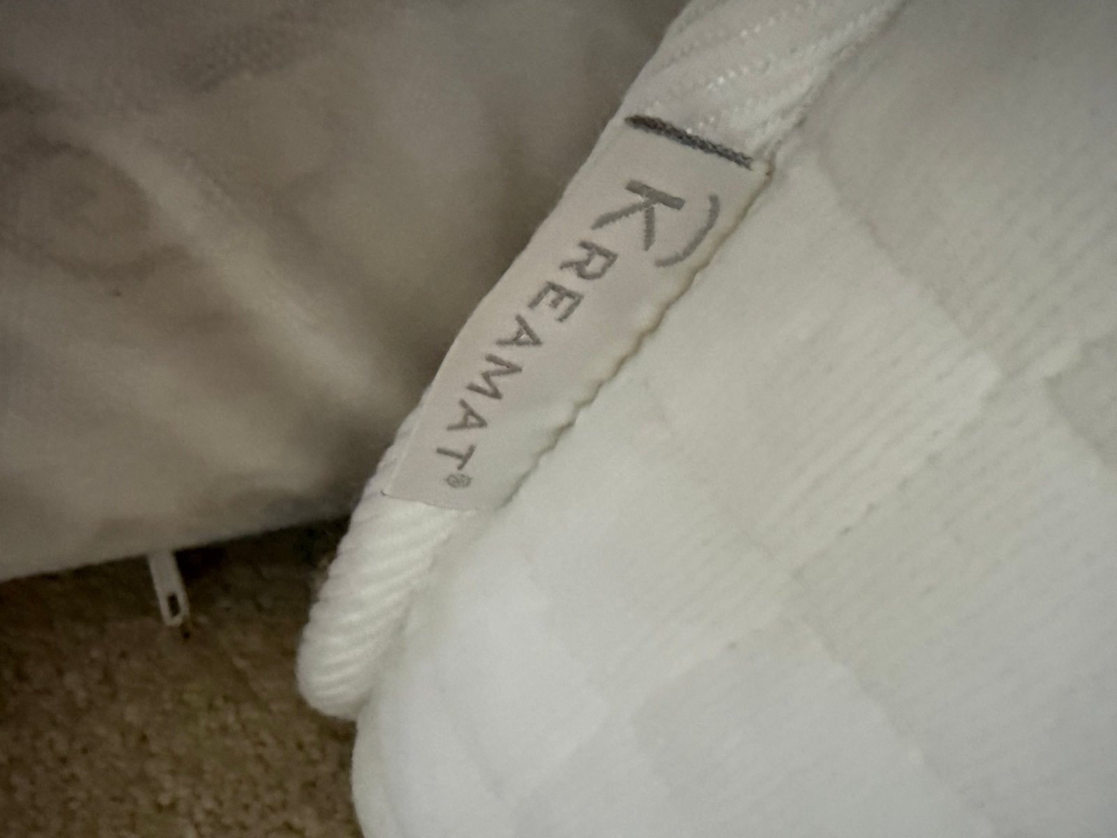 2x Kreamat matras comforta tijk 100/210, Eenpersoons, 210 cm, Ophalen of Verzenden, Matras