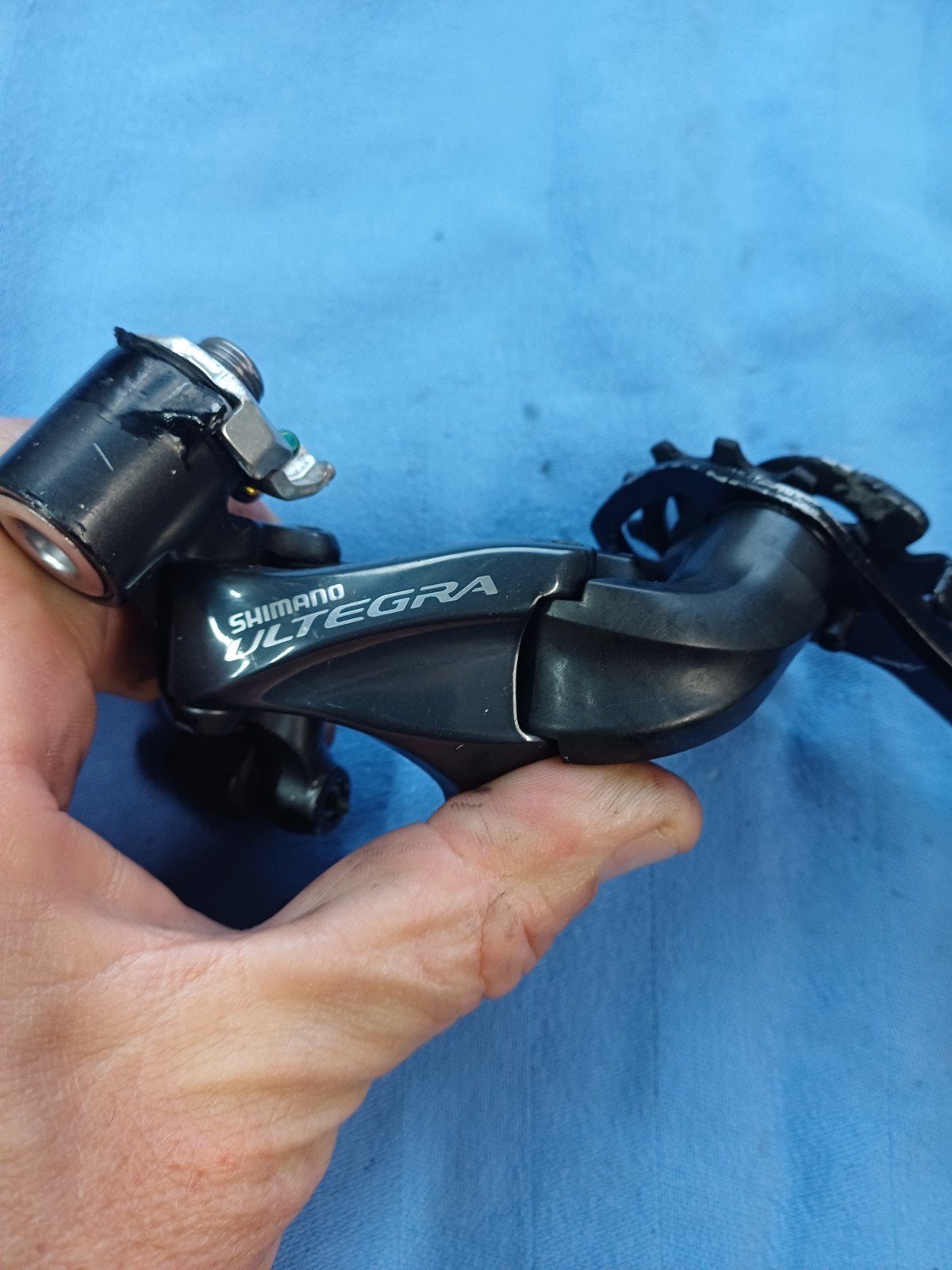 shimano ultegra RD 6800 achterderailleur 11 speed, Ophalen of Verzenden, Gebruikt, Derailleur of Ketting, Shimano Ultegra