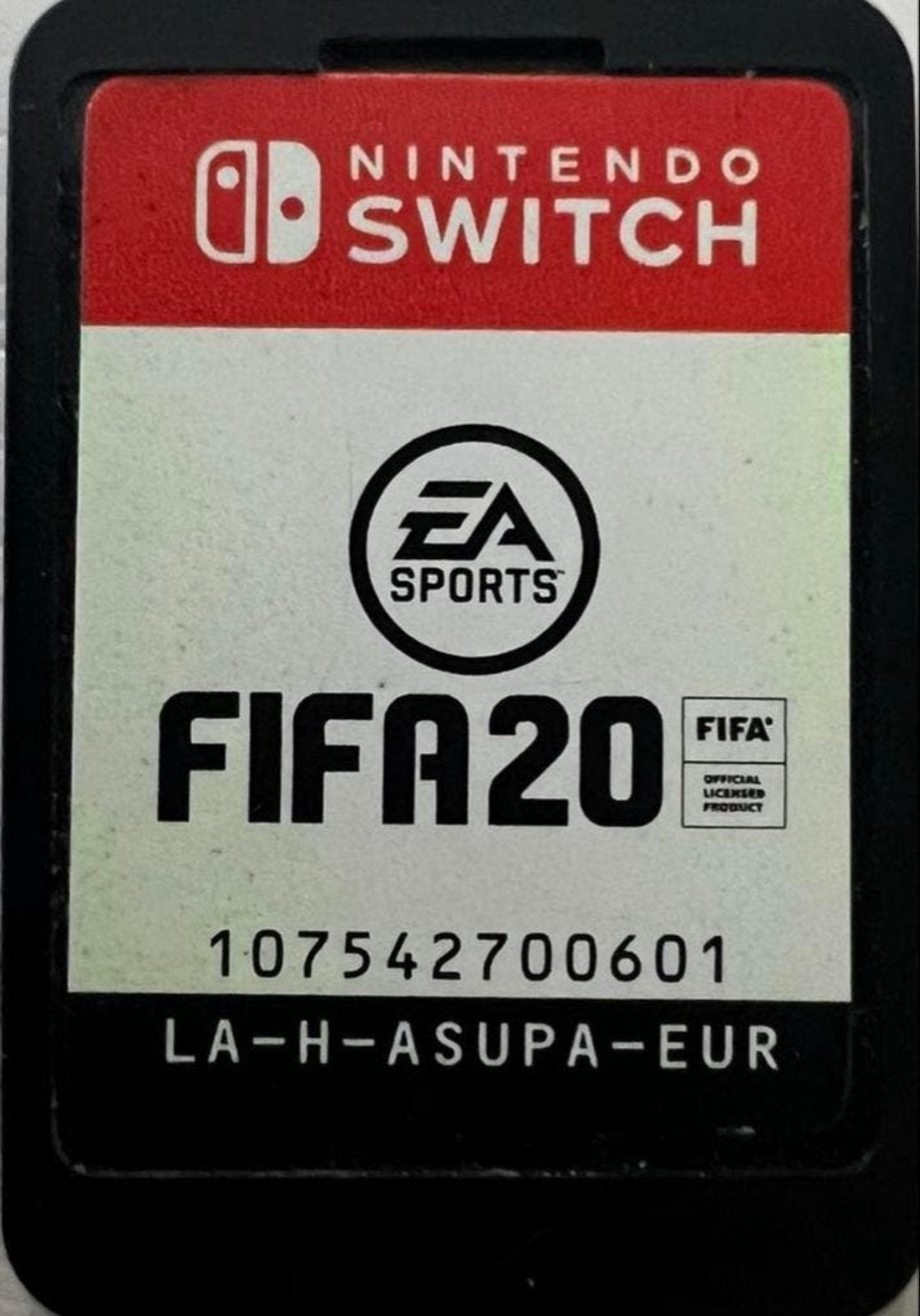 FIFA 20 Nintendo Switch Game, Spelcomputers en Games, Games | Nintendo Switch, 1 speler, Eén computer, Ophalen of Verzenden, Zo goed als nieuw