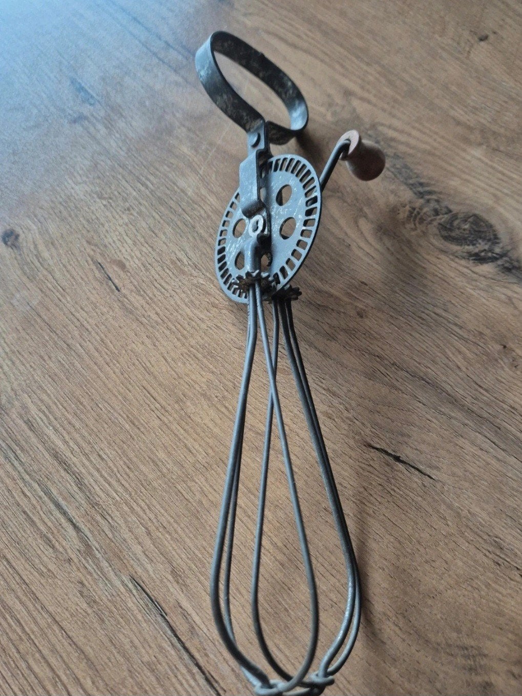 antieke mixer, Ophalen of Verzenden