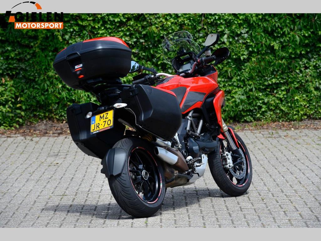 DUCATI MULTISTRADA 1200 ABS, Motoren, 2 cilinders, 390, rue d' Estienne d'Orves 92701 COLOMBES CEDEX, FR, 1198 cc, Motorrijbewijs A