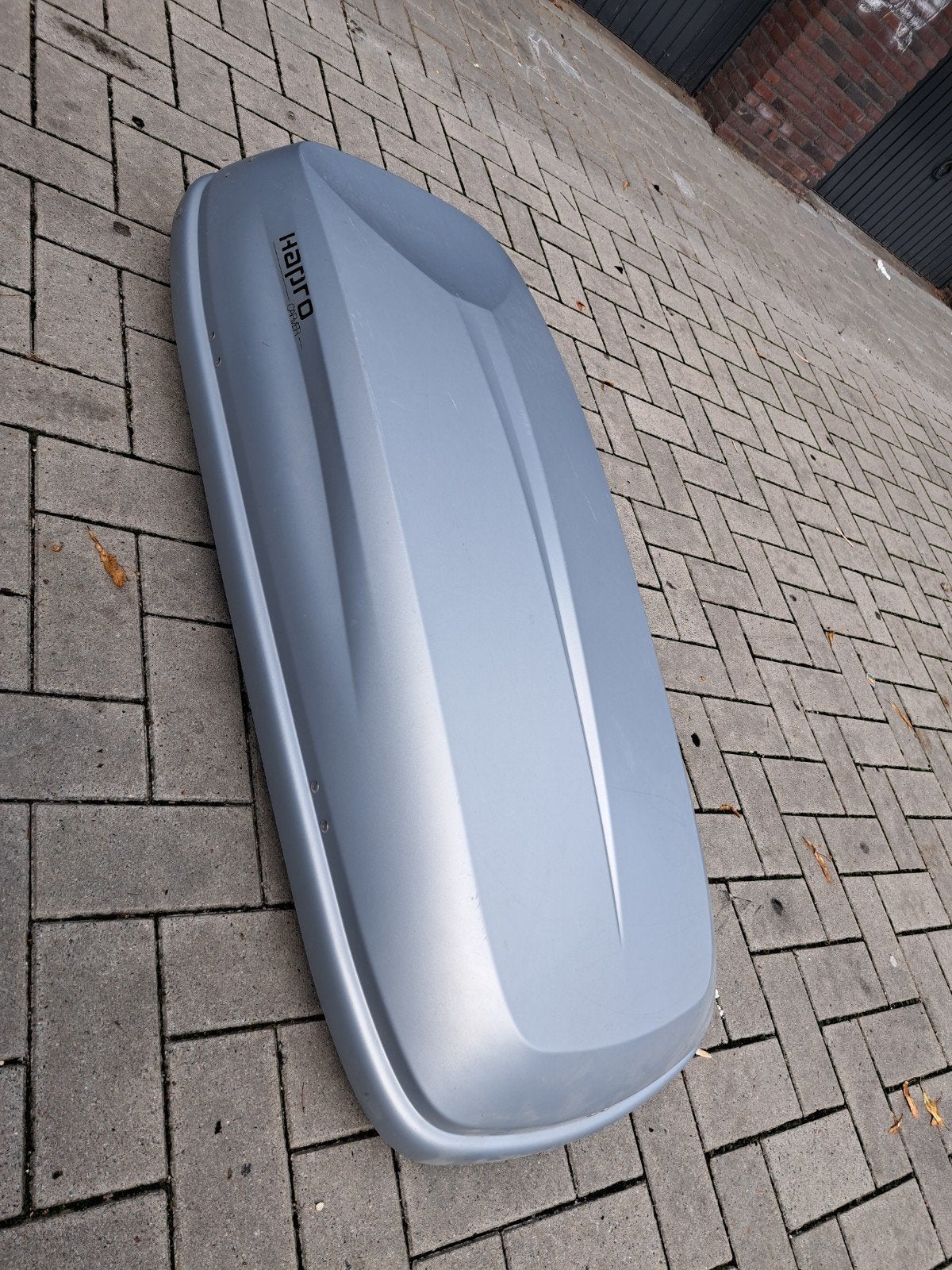 Hapro Carver Dakkoffer - Ruime en Betrouwbare Bagagebox, Ophalen, Gebruikt