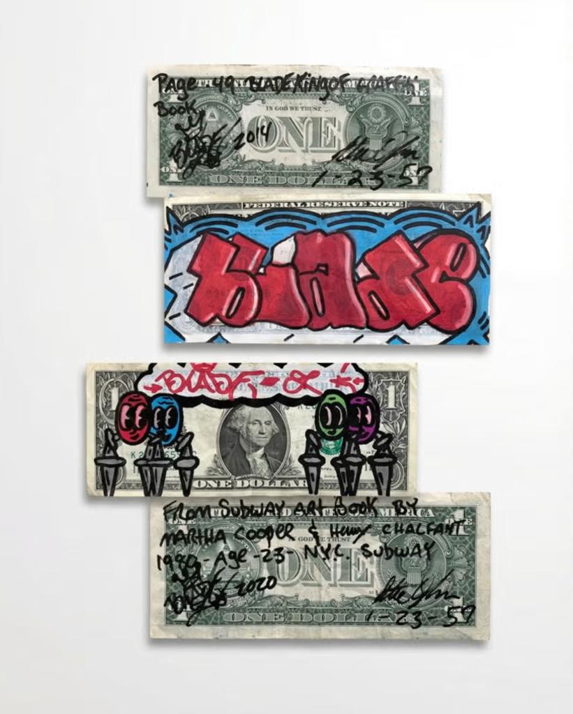 BLADE Kunst - Dollar biljetten en Priority mail stickers, Ophalen of Verzenden