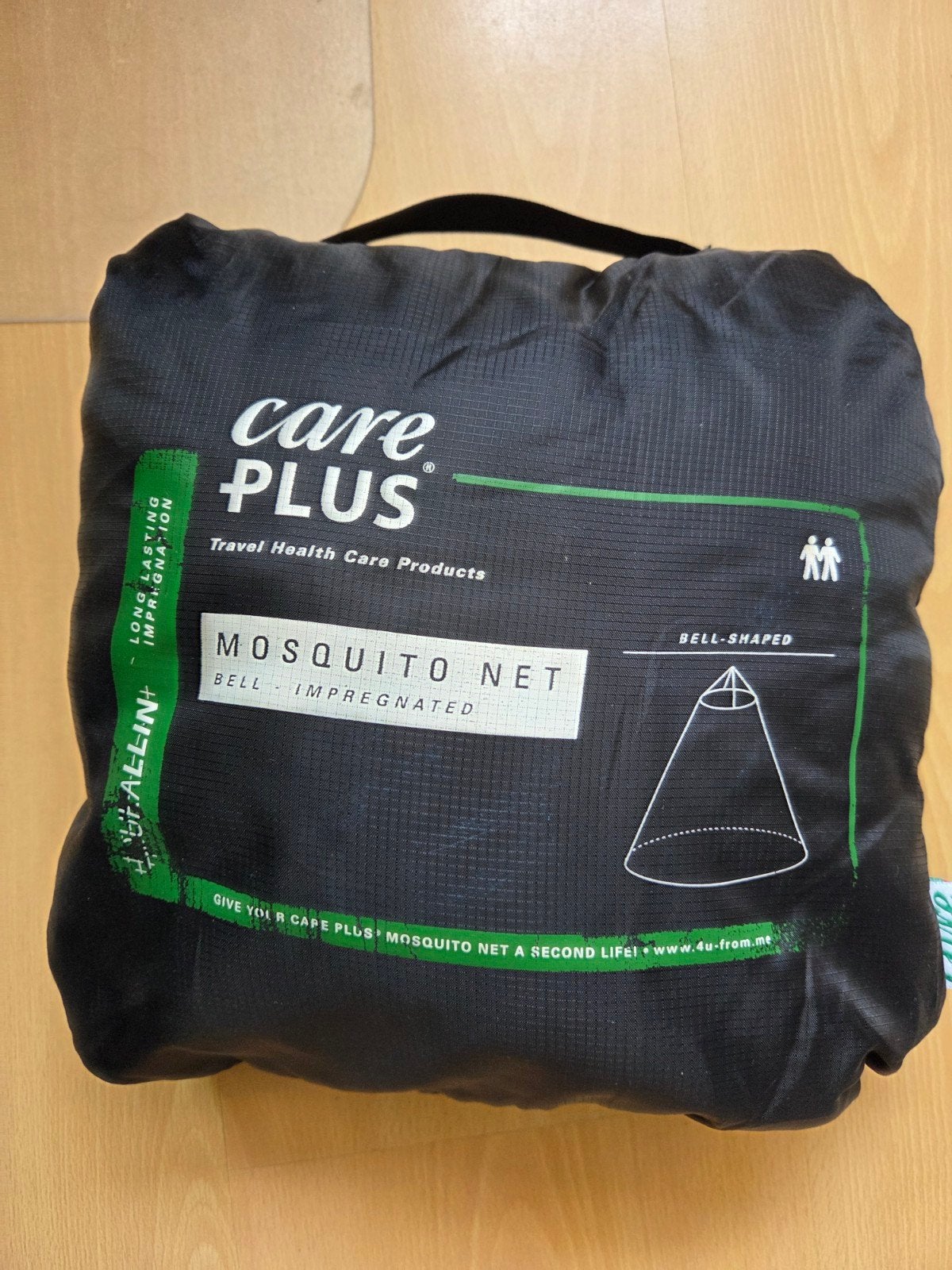 Care Plus Bell-Shaped Klamboe - Geïmpregneerd, Ophalen of Verzenden, Nieuw