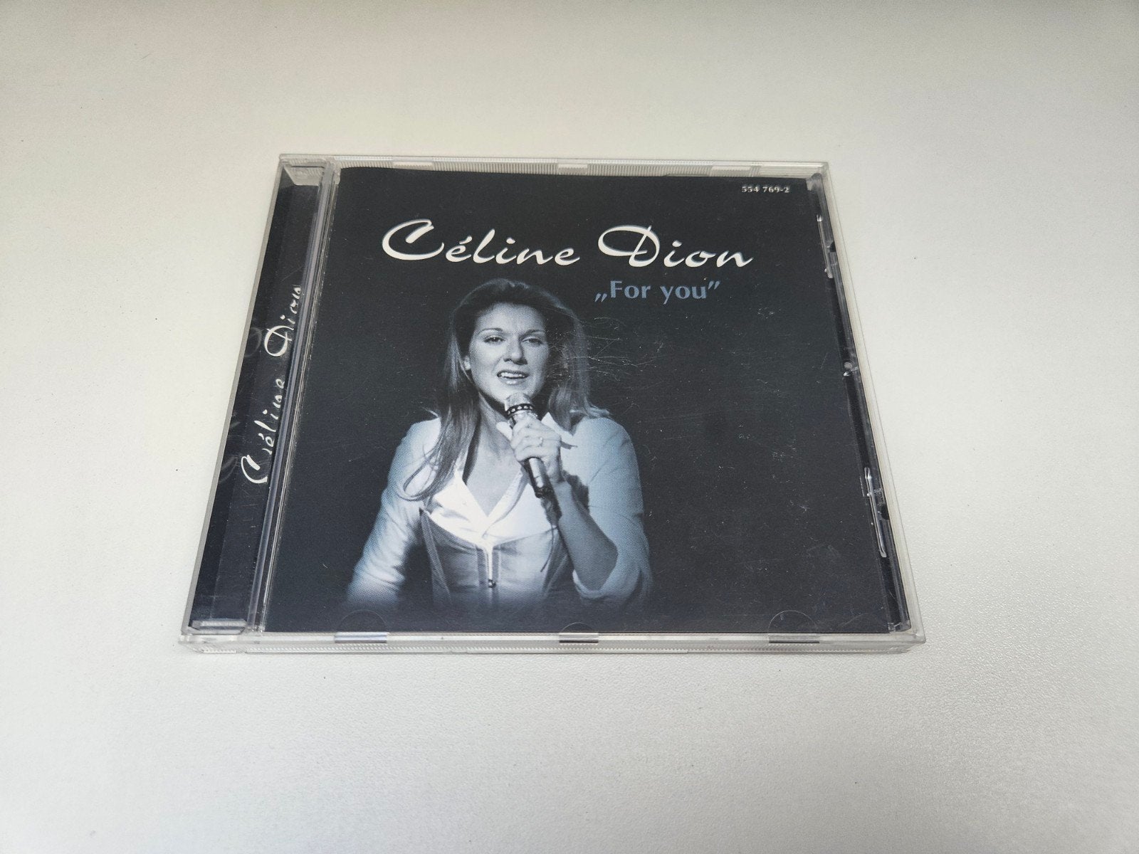 Céline Dion - For You CD, Ophalen of Verzenden, Gebruikt, Pop, Album