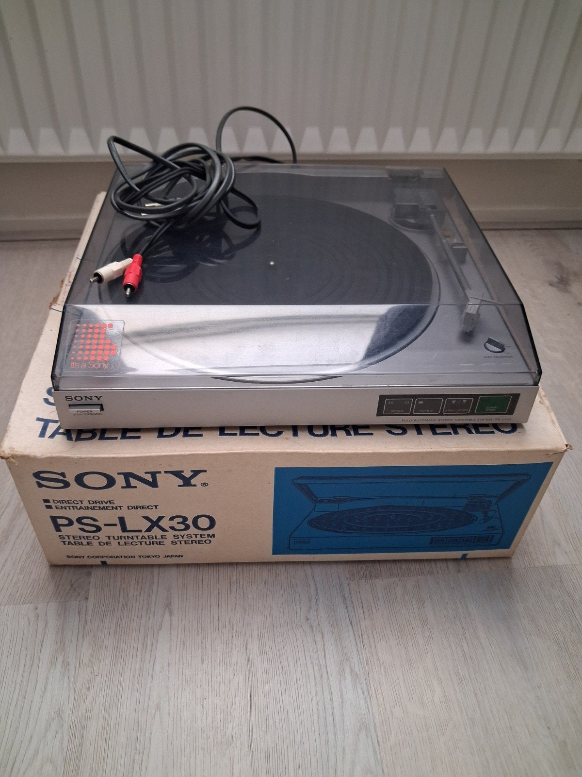 Sony PS-LX30 platenspeler. T.E.A.B., Gebruikt, Automatisch, Ophalen of Verzenden, Platenspeler
