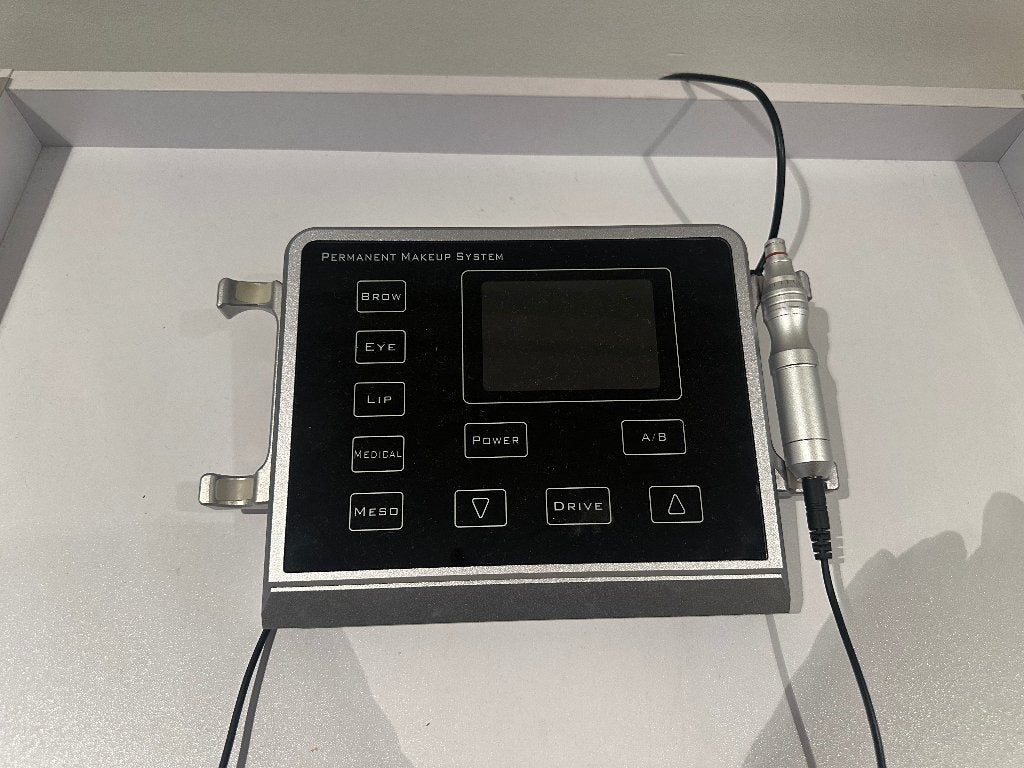 (S)PMU Machine (OnPRO-S handstuk) / microneedling, Ophalen, Zo goed als nieuw