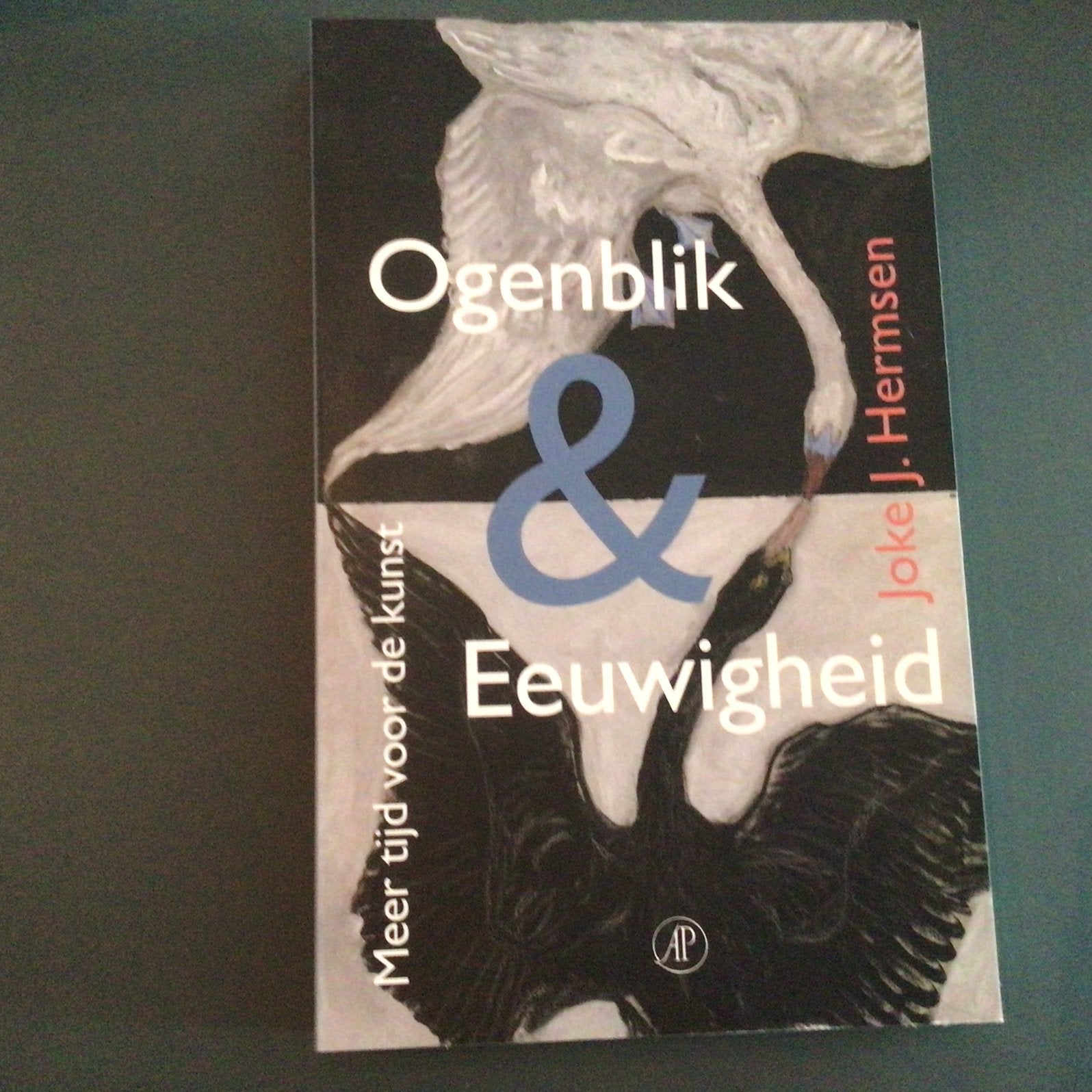 Joke J. Hermsen - Ogenblik & eeuwigheid, Boeken, Ophalen of Verzenden, Zo goed als nieuw, Joke J. Hermsen