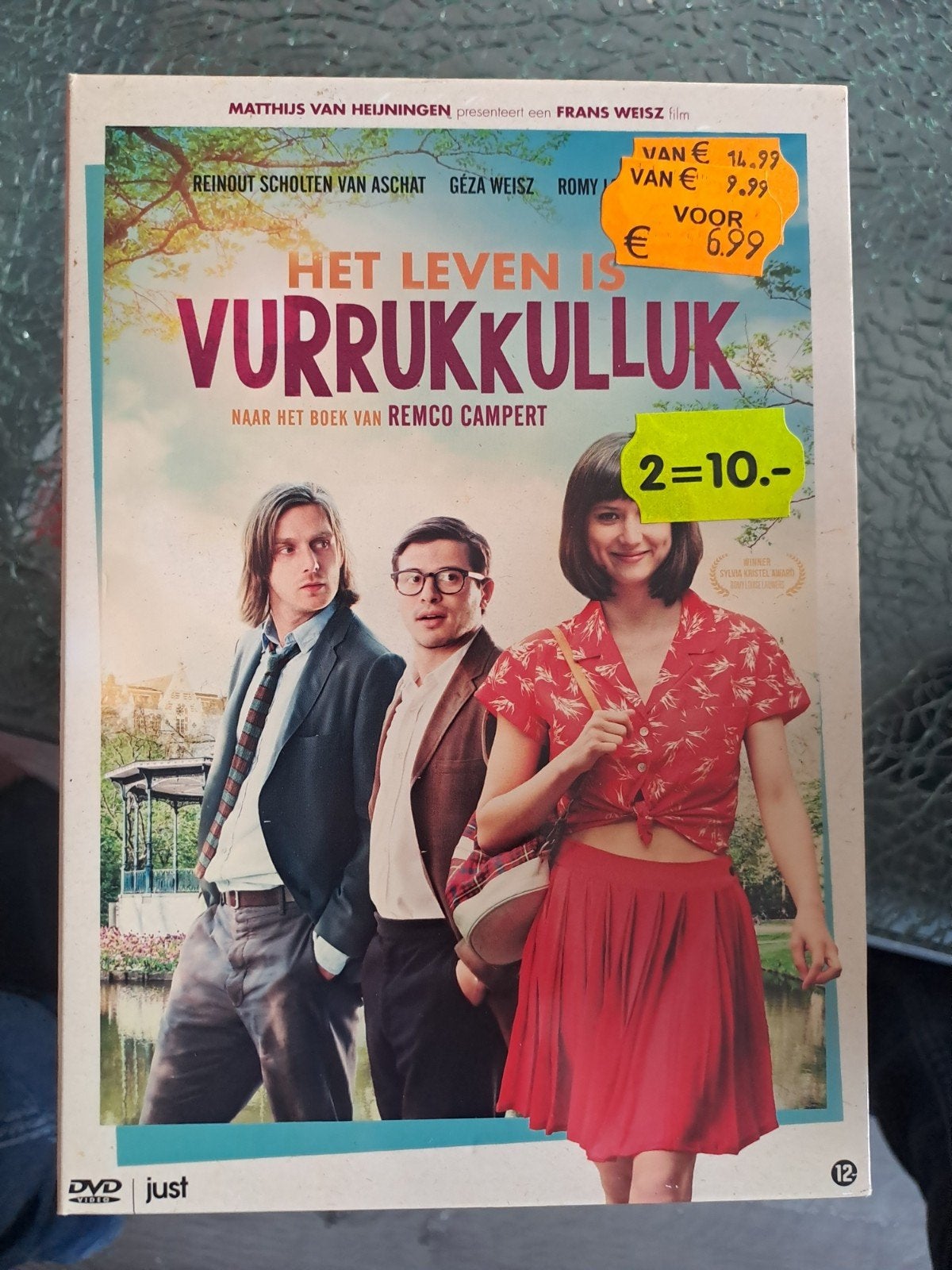 Het leven is verrukkulluk (dvd), Alle leeftijden, Ophalen of Verzenden, Zo goed als nieuw