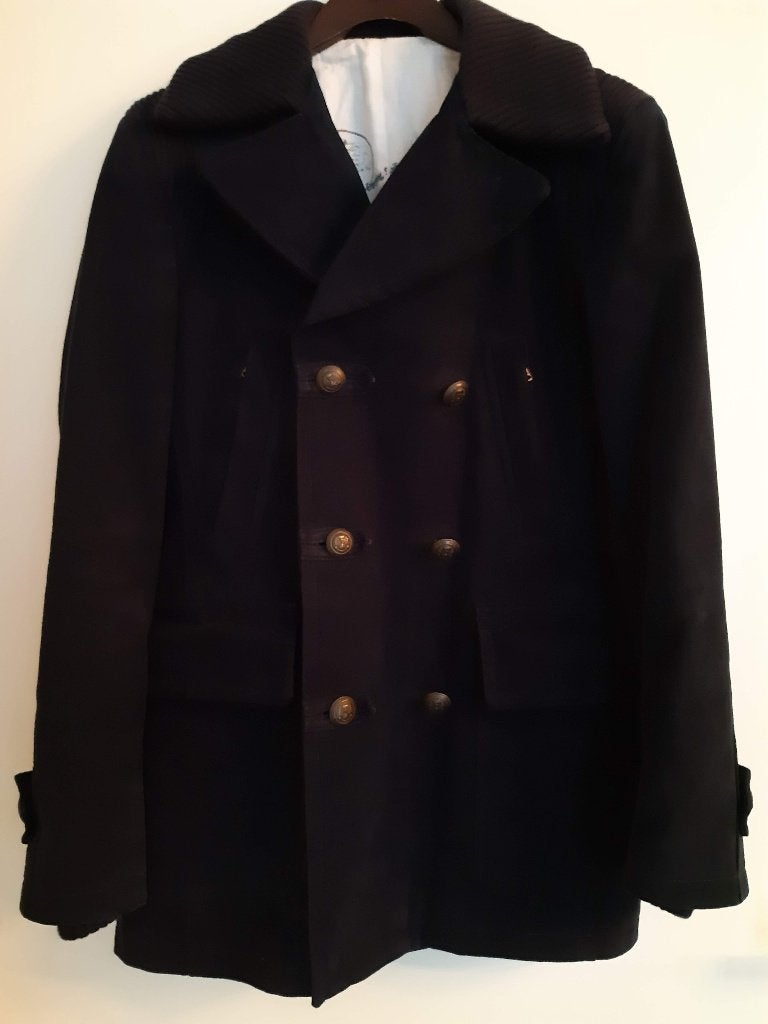 Dolce & Gabbana Sailor Jeanius donkerblauw    ALS NIEUW, Dolce & Gabbana, Ophalen of Verzenden, Zo goed als nieuw, Maat 48/50 (M)