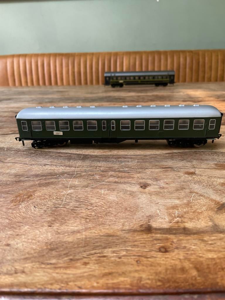 Fleischmann modeltrein, Hobby en Vrije tijd, Modeltreinen | H0, Gebruikt, Gelijkstroom, Fleischmann, Wagon