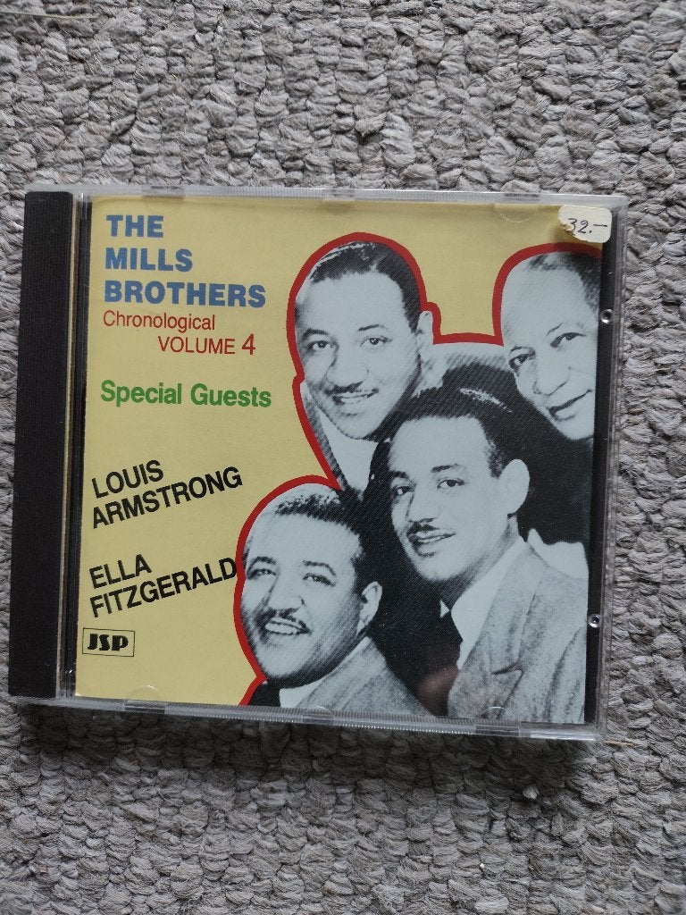 cd The Mills Brothers Volume 4, Ophalen of Verzenden, Zo goed als nieuw
