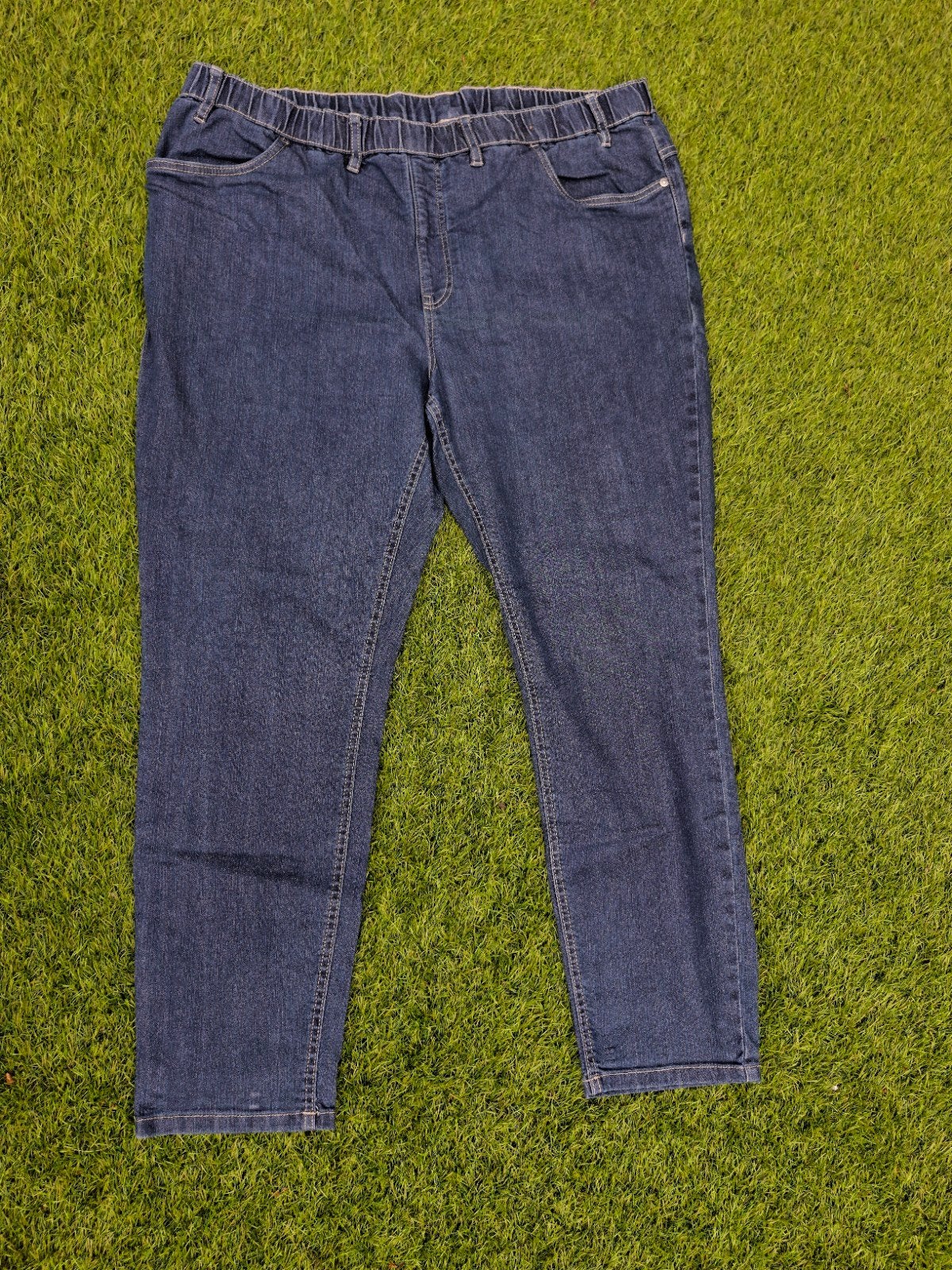 BPC Bonprix Collection Jeans - Maat 52, Blauw, Bpc bonprix collection, Ophalen of Verzenden, Gedragen