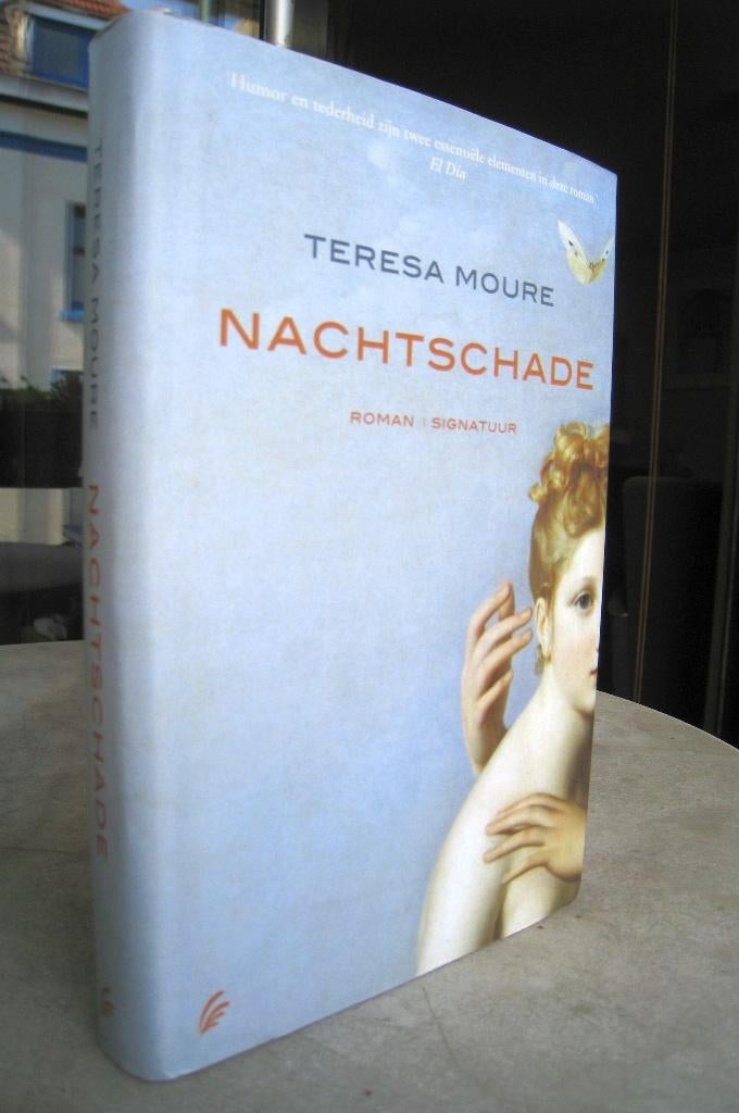 Moure, Teresa - Nachtschade (2008 1e dr.), Ophalen of Verzenden, Nieuw