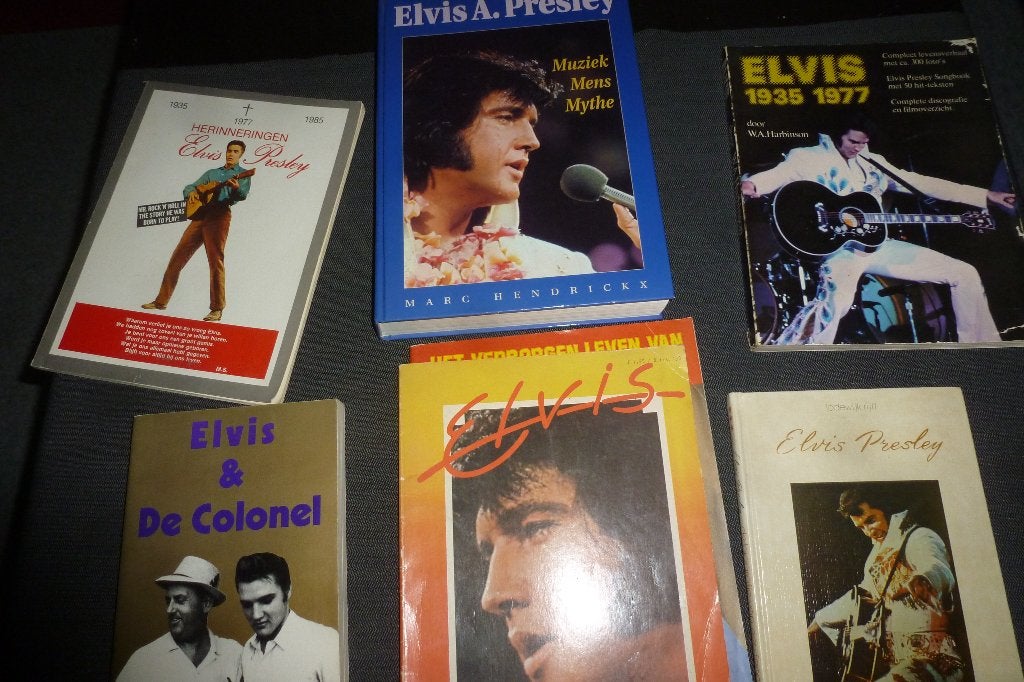 elvis presley, Verzamelen, Ophalen of Verzenden, Gebruikt, Boek, Tijdschrift of Artikel