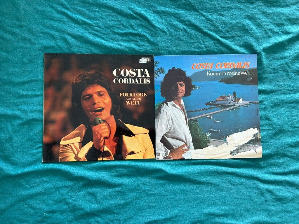 4 LP's Costa Cordalis (ook per stuk te koop), Cd's en Dvd's, Vinyl | Pop, LP, Gebruikt, Pop, Ophalen of Verzenden