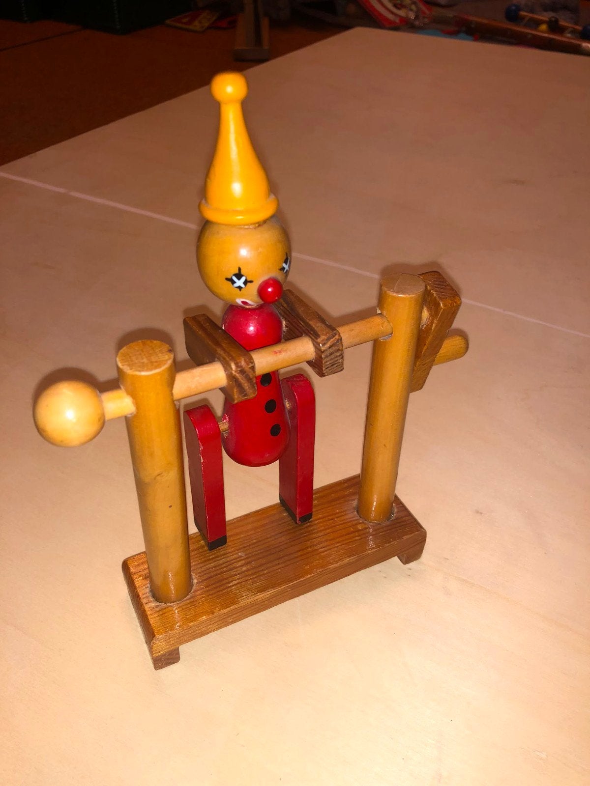 Vintage Pinocio rekstok, Ophalen of Verzenden