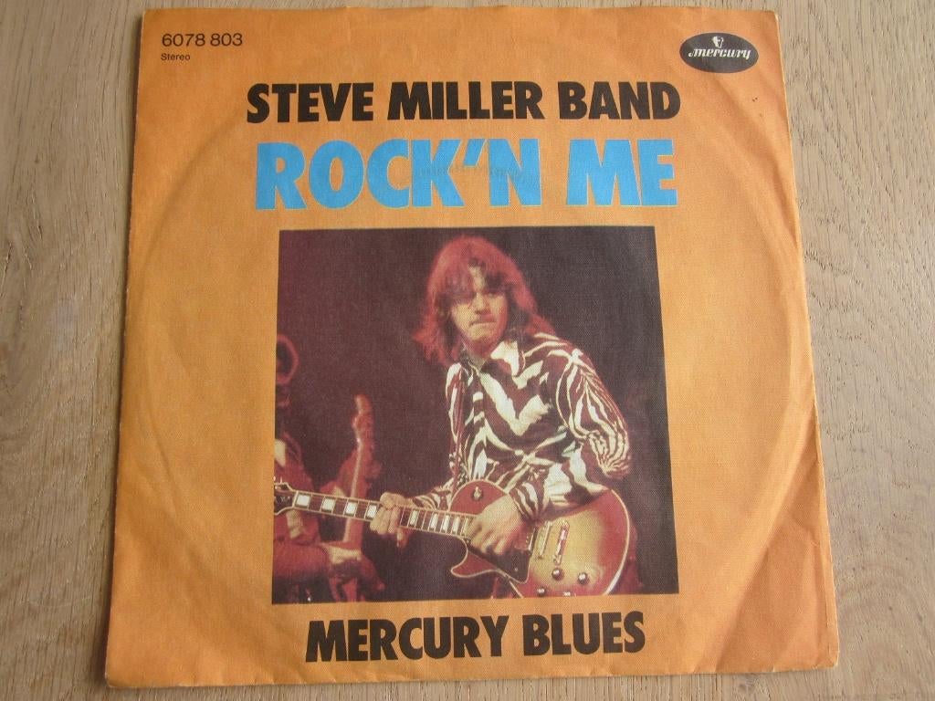 Steve Miller Band - Rock 'n me, Fotohoes, Verzenden, Zo goed als nieuw, Pop