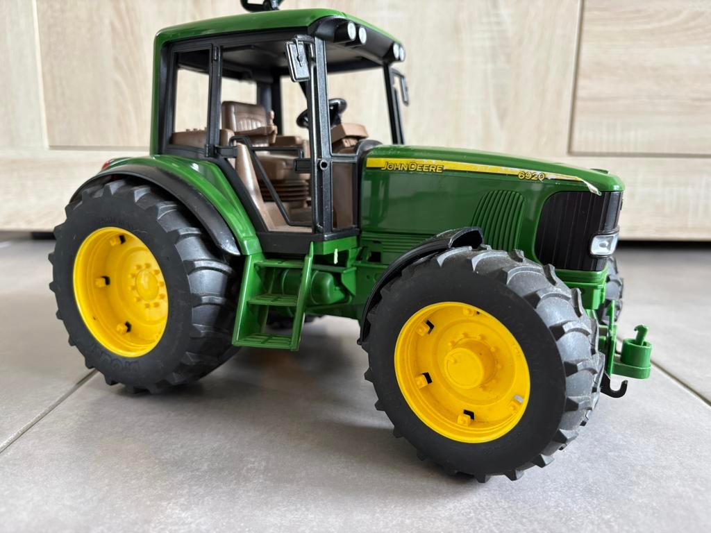 Bruder john deere 6920, Kinderen en Baby's, Speelgoed | Speelgoedvoertuigen, Ophalen of Verzenden