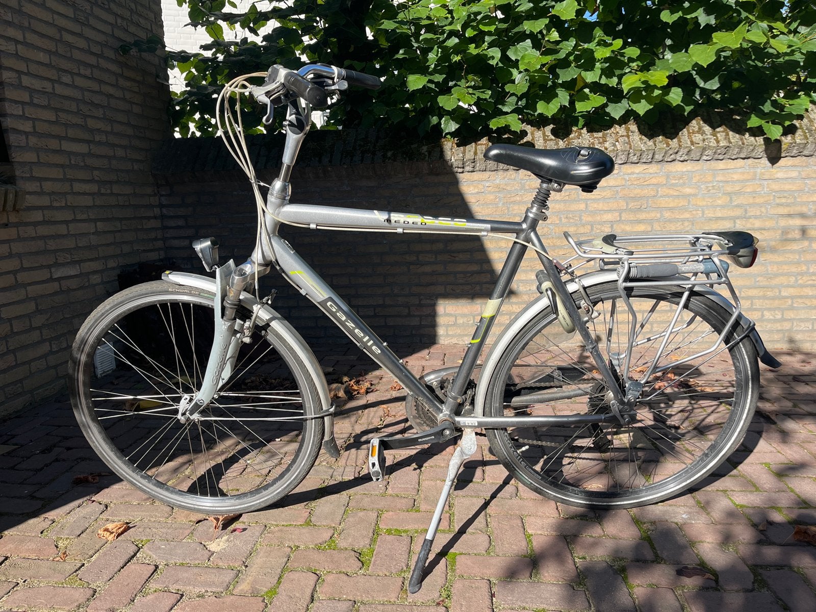 Gazelle Medeo herenfiets met versnellingen, Ophalen of Verzenden, Gebruikt, Gazelle, Versnellingen