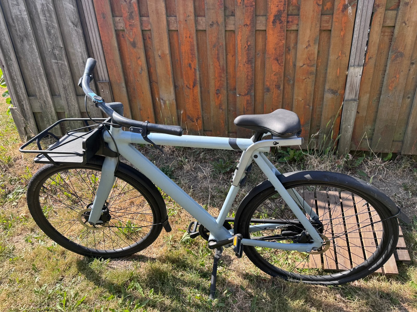 Van moof s3 elektrische fiets, Ophalen, Gebruikt, Minder dan 10 versnellingen, Overige merken